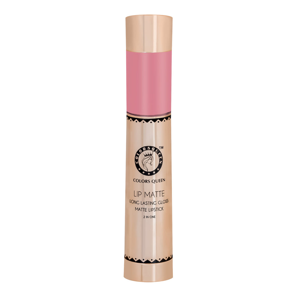 Liquid Matte Lipstick with Long-Stay Vibrant Finish