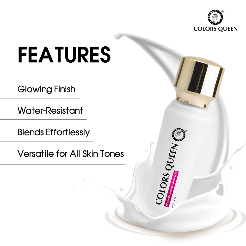 Color Changing Foundation | 40 ML