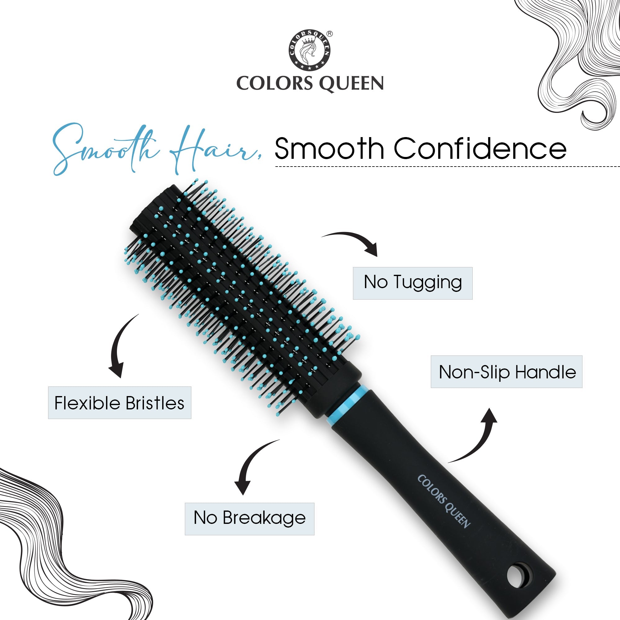 Blow Dryer Brush | 1 PC
