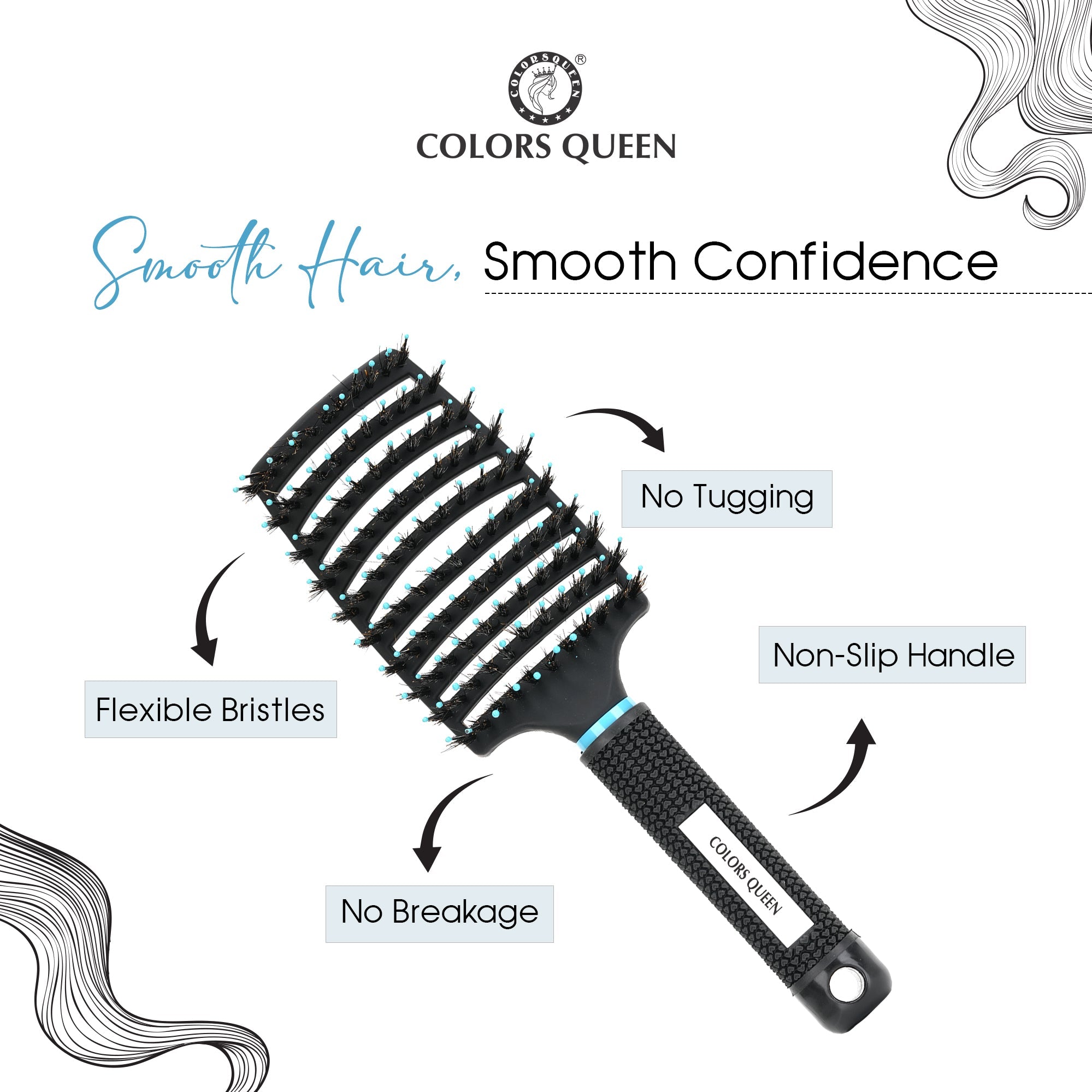 Detangler Brush | 1 PC