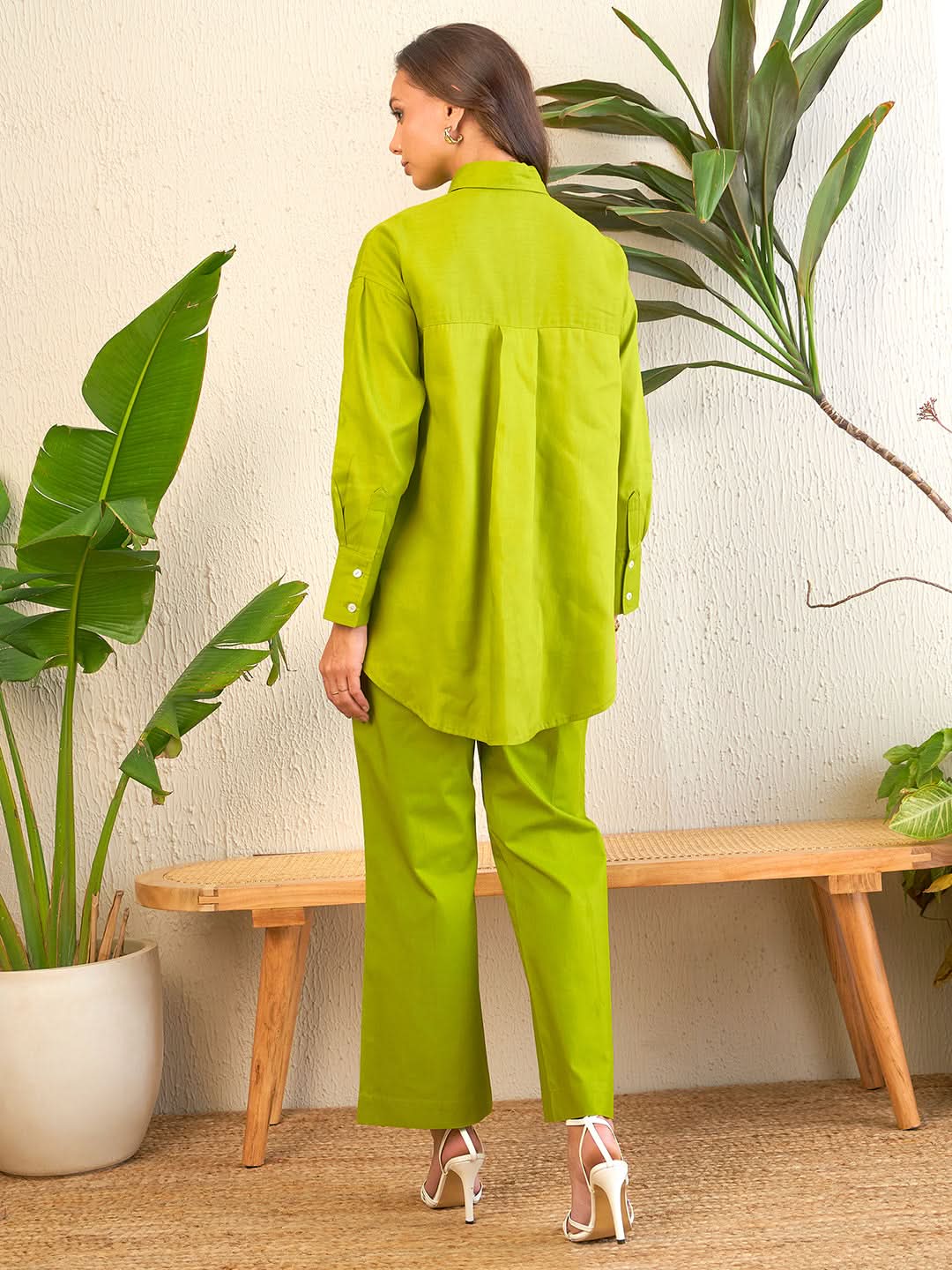 Cotton Two Piece Coord Set