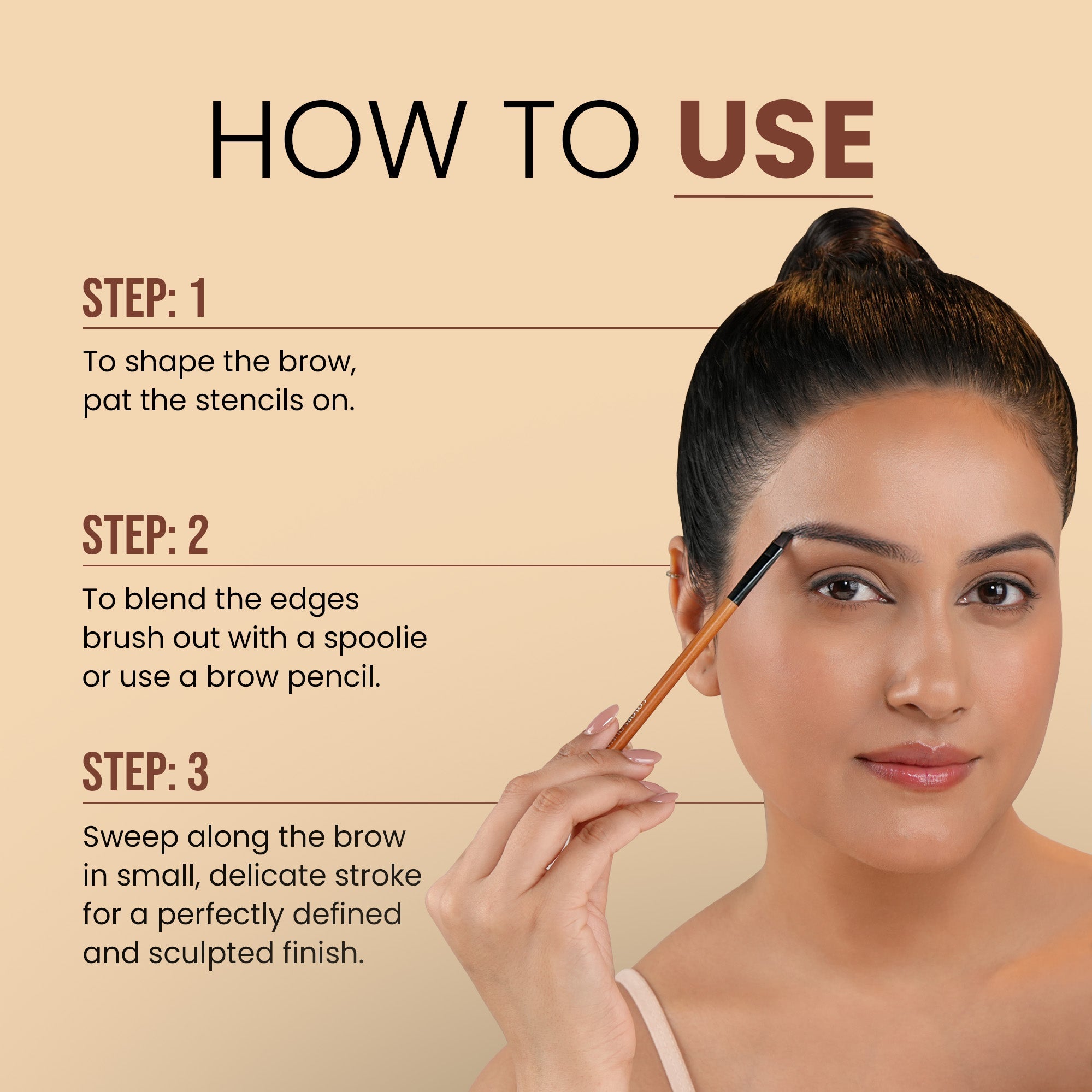 PINKKUP Eyebrow Styling Kit..