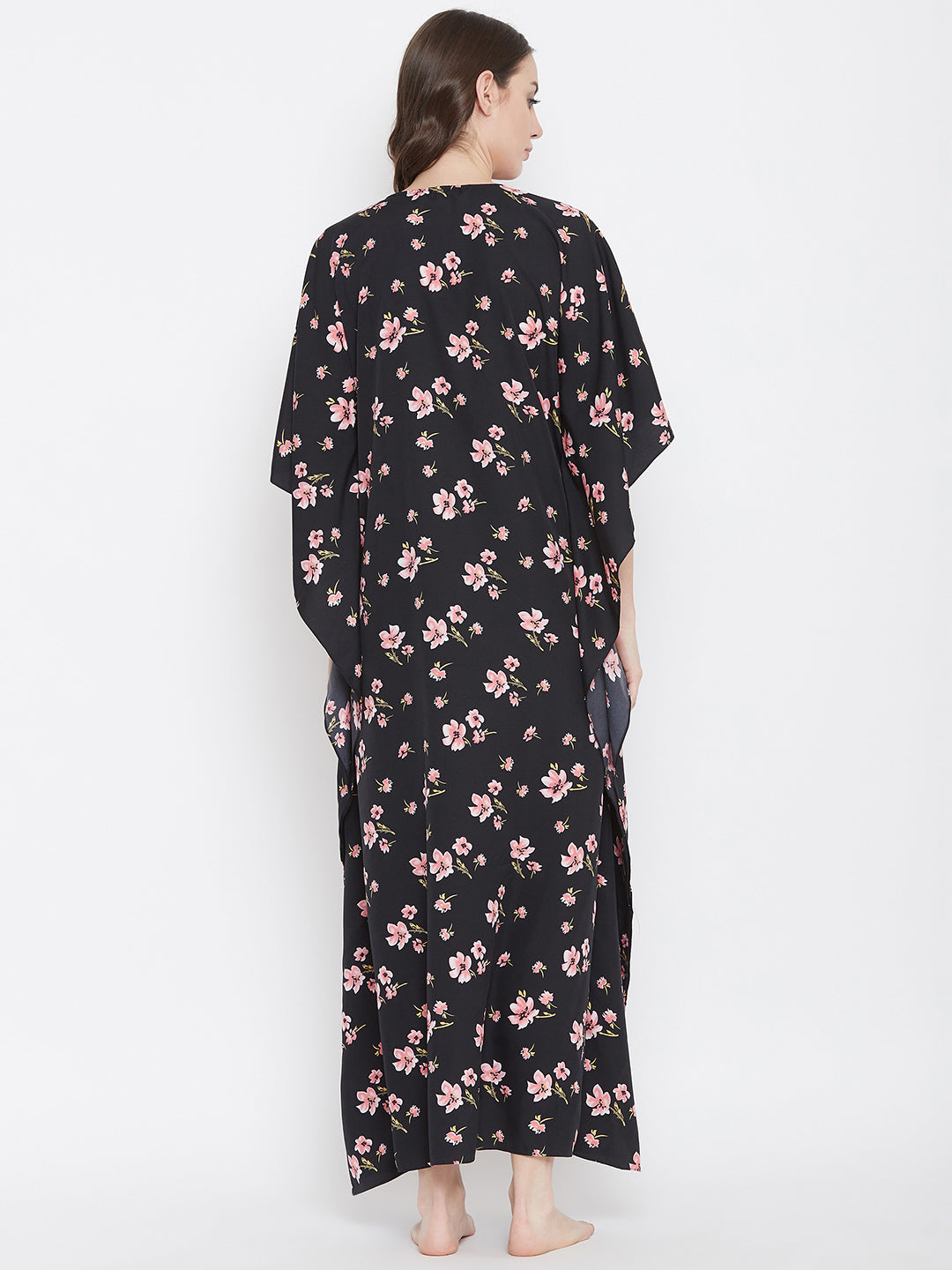 Comfortable Printed Kaftan/Nightie.