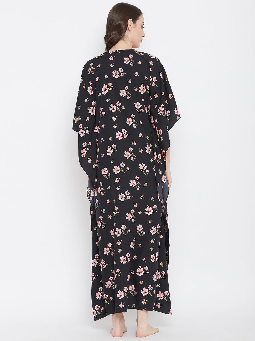 Comfortable Printed Kaftan/Nightie