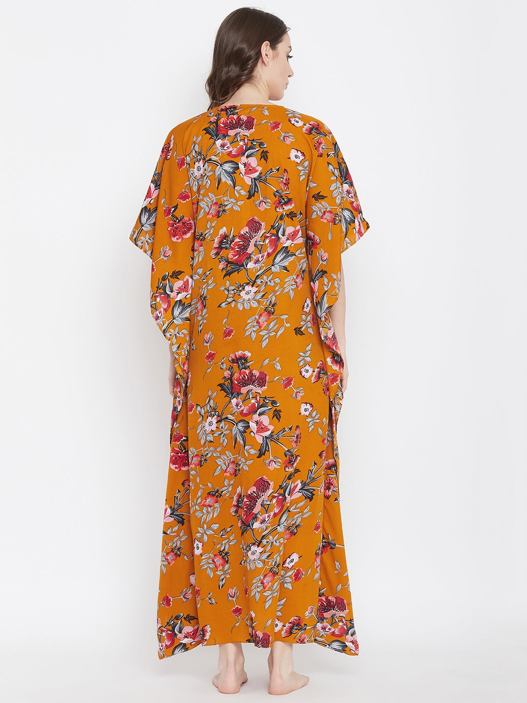 Comfortable Printed Kaftan/Nightie.