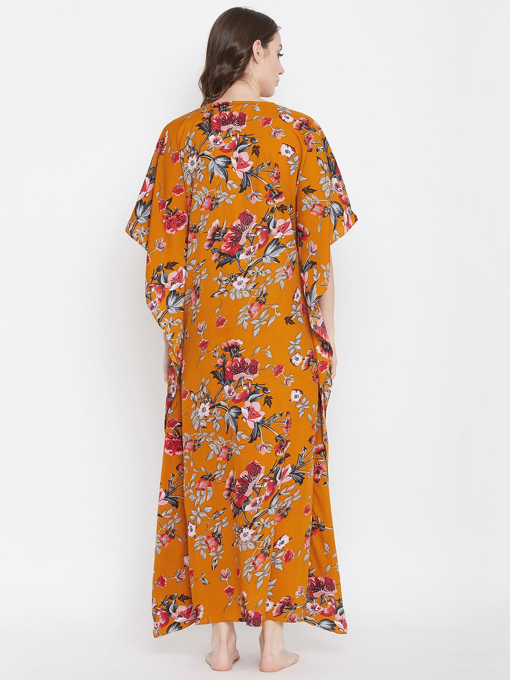 Comfortable Printed Kaftan/Nightie.
