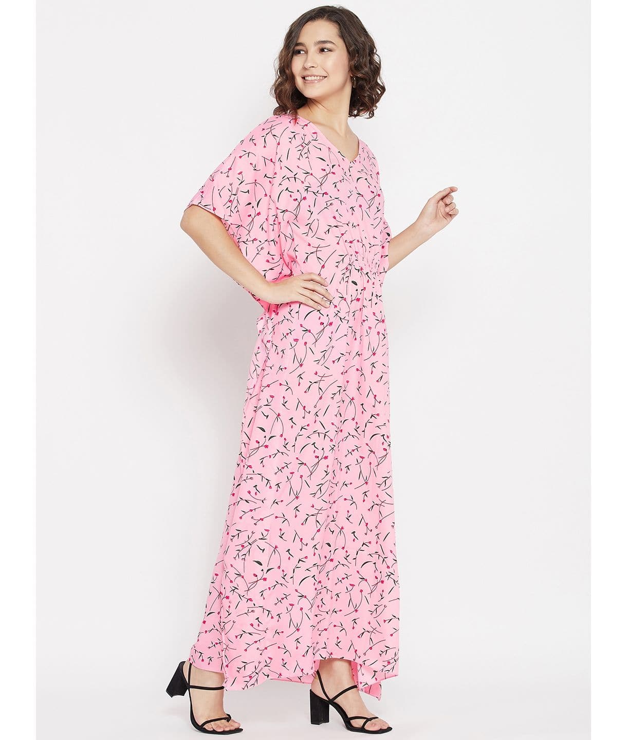 Comfortable Printed Kaftan/Nightie