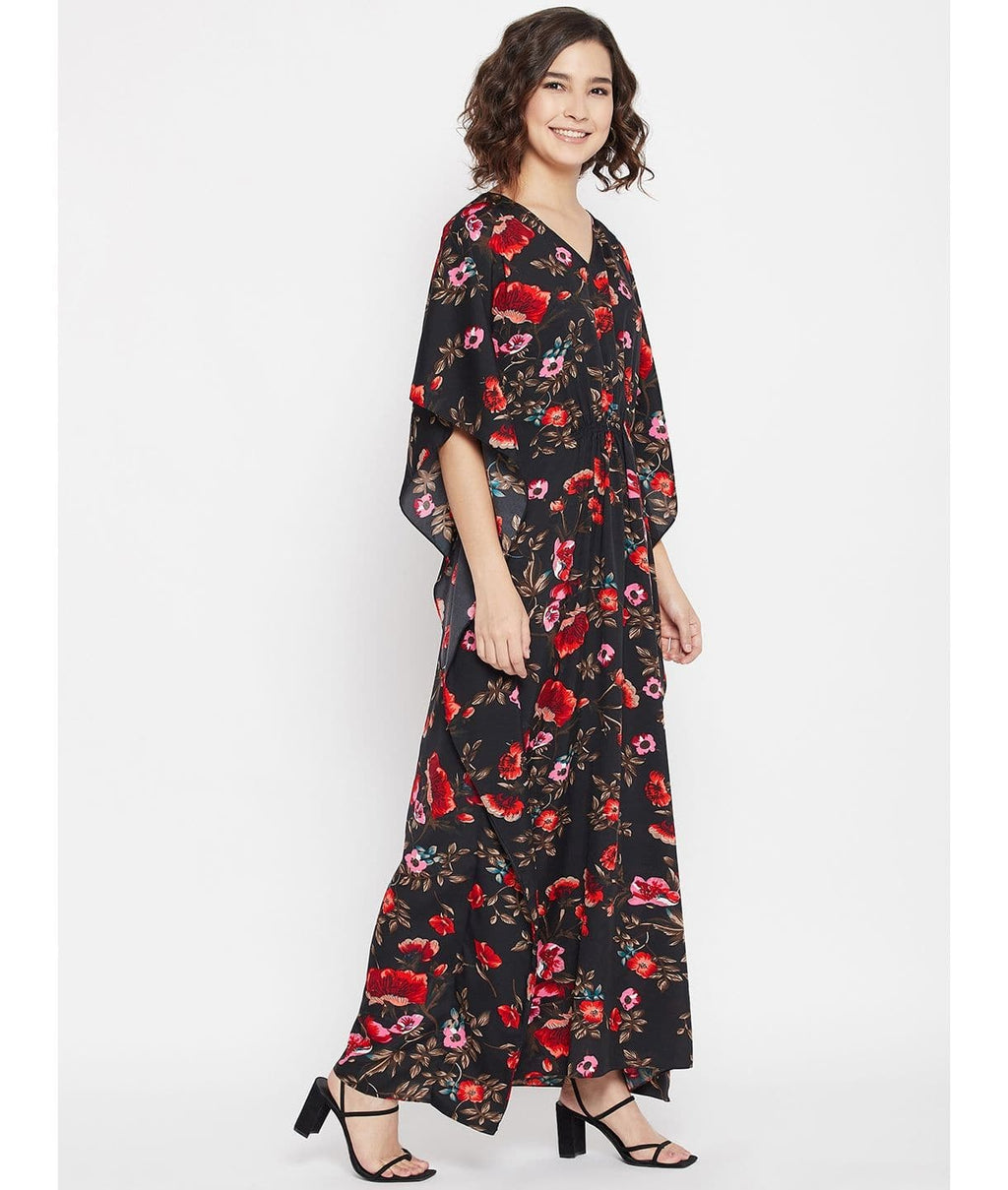 Comfortable Printed Kaftan/Nightie