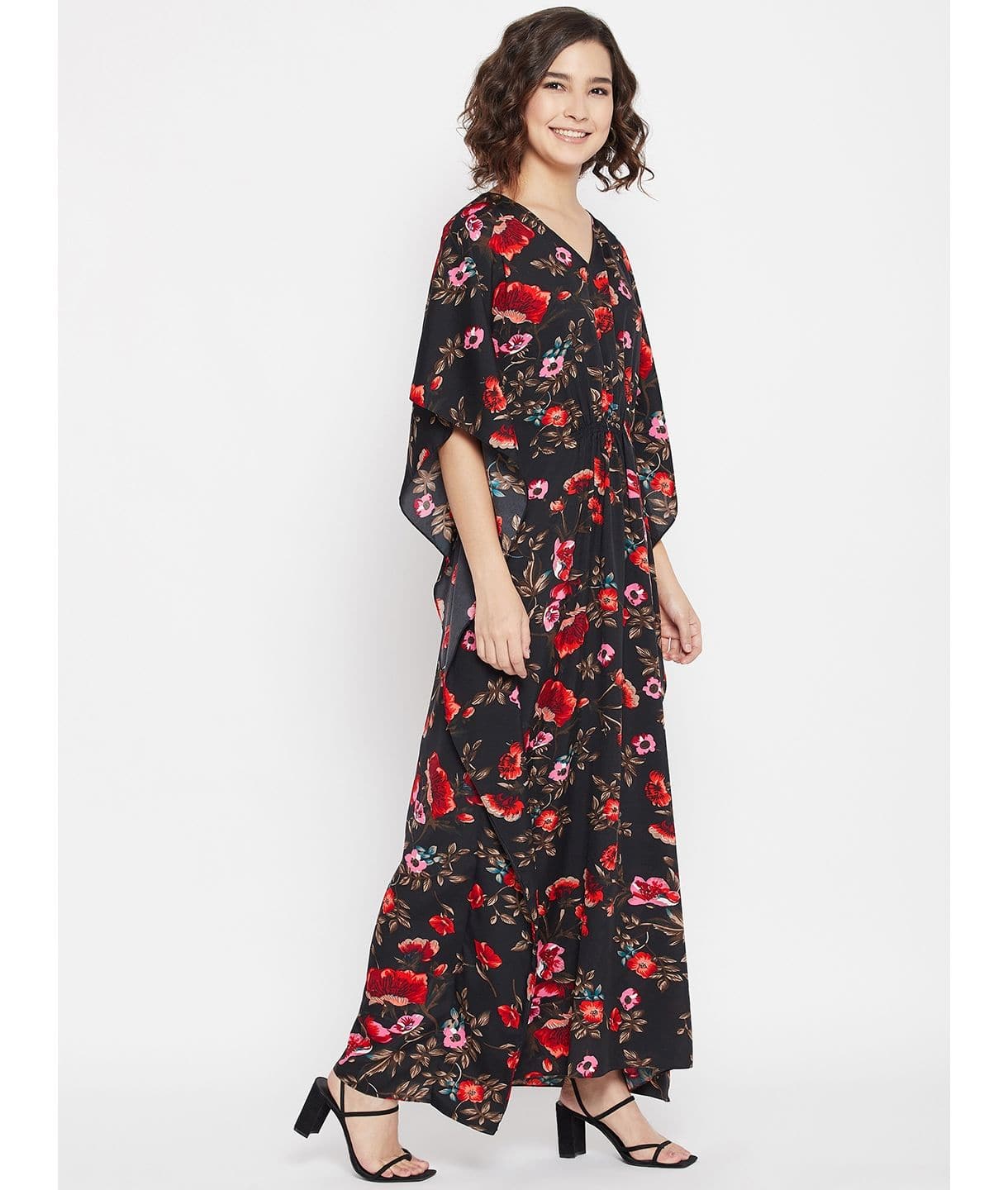 Comfortable Printed Kaftan/Nightie