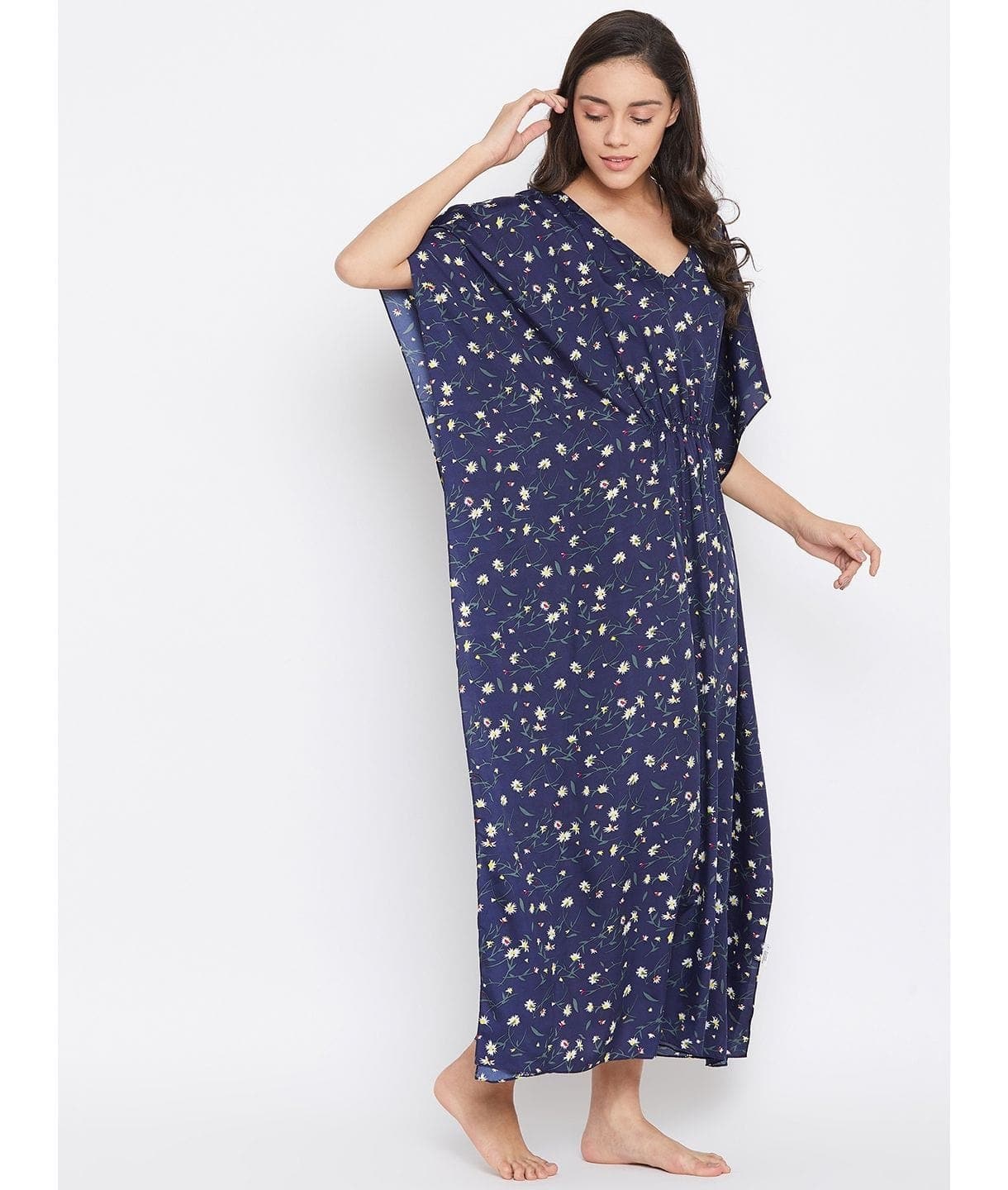 Comfortable Printed Kaftan/Nightie