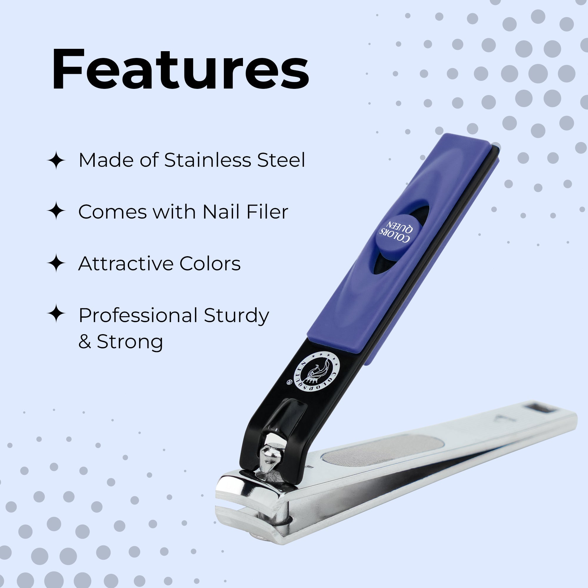 Stainless Steel Nail Cutter