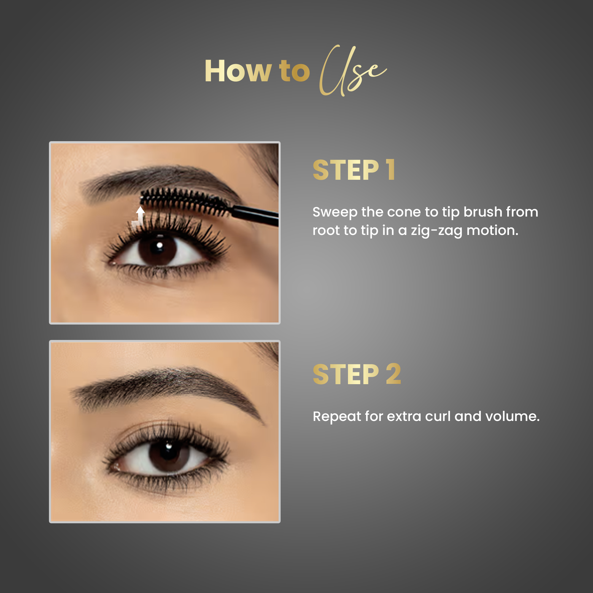 Intense Black Kajal Eyeliner Mascara Combo