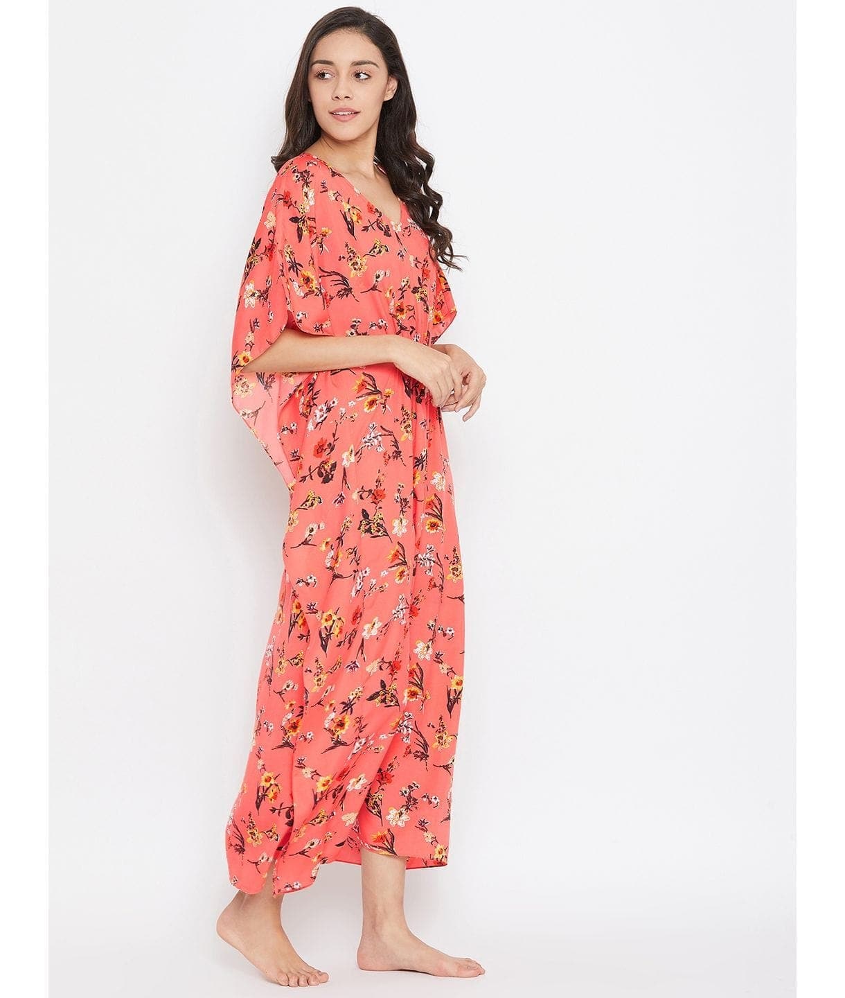 Comfortable Printed Kaftan/Nightie.