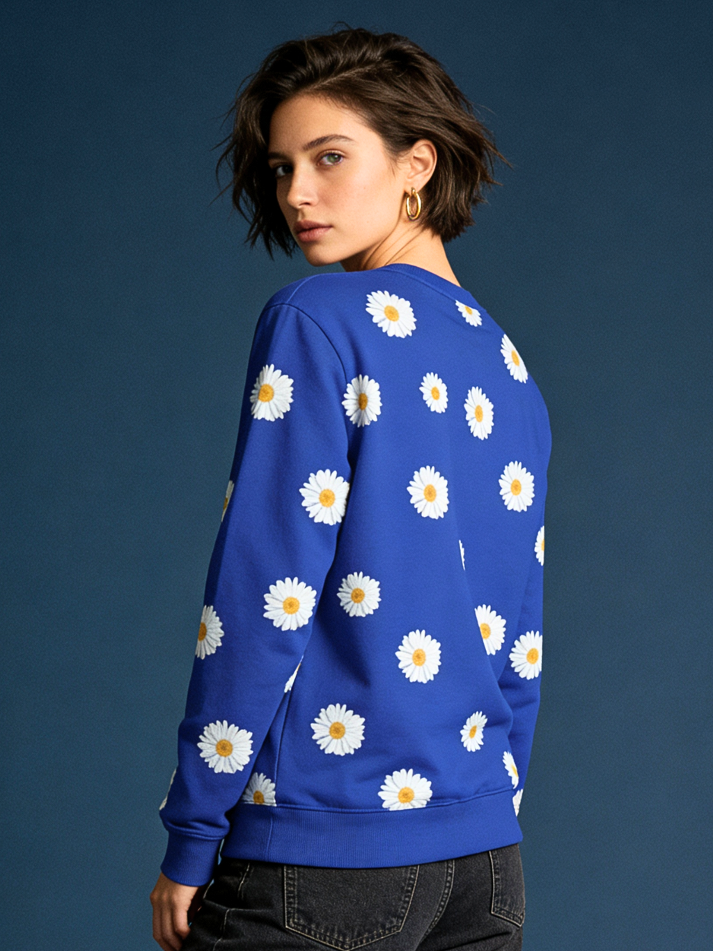 Printed Sweatshirt