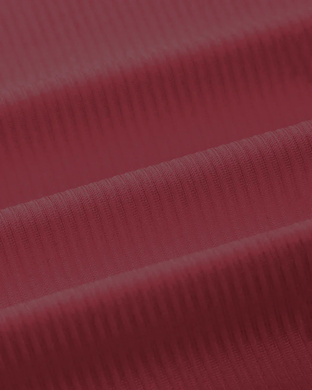 Maroon Ribbed Button-Down Sleeveless Top
