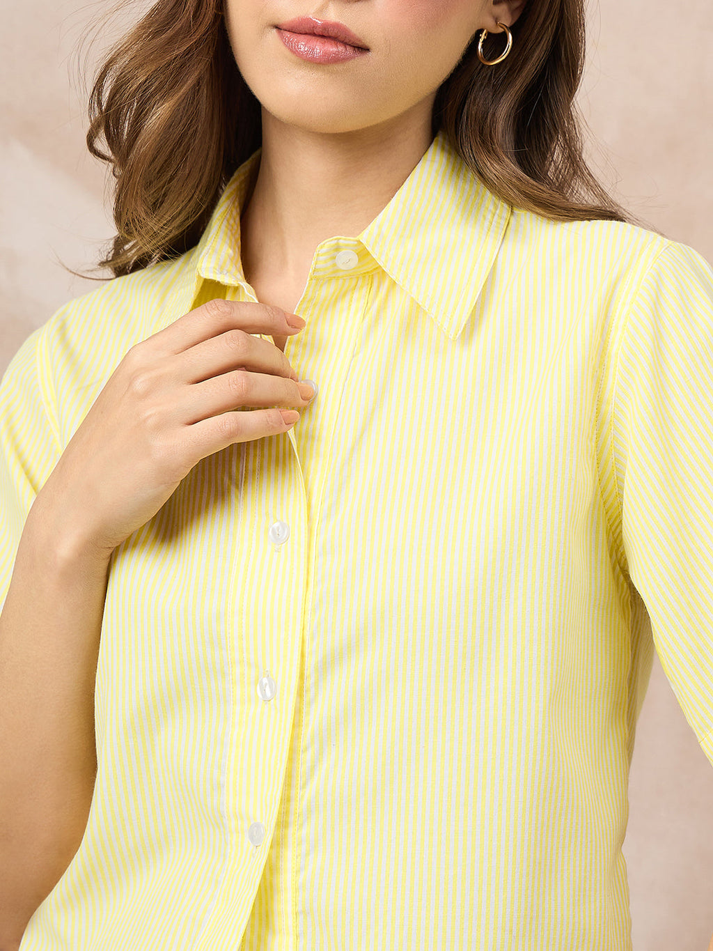 Pure Cotton Half Sleeve Shirt