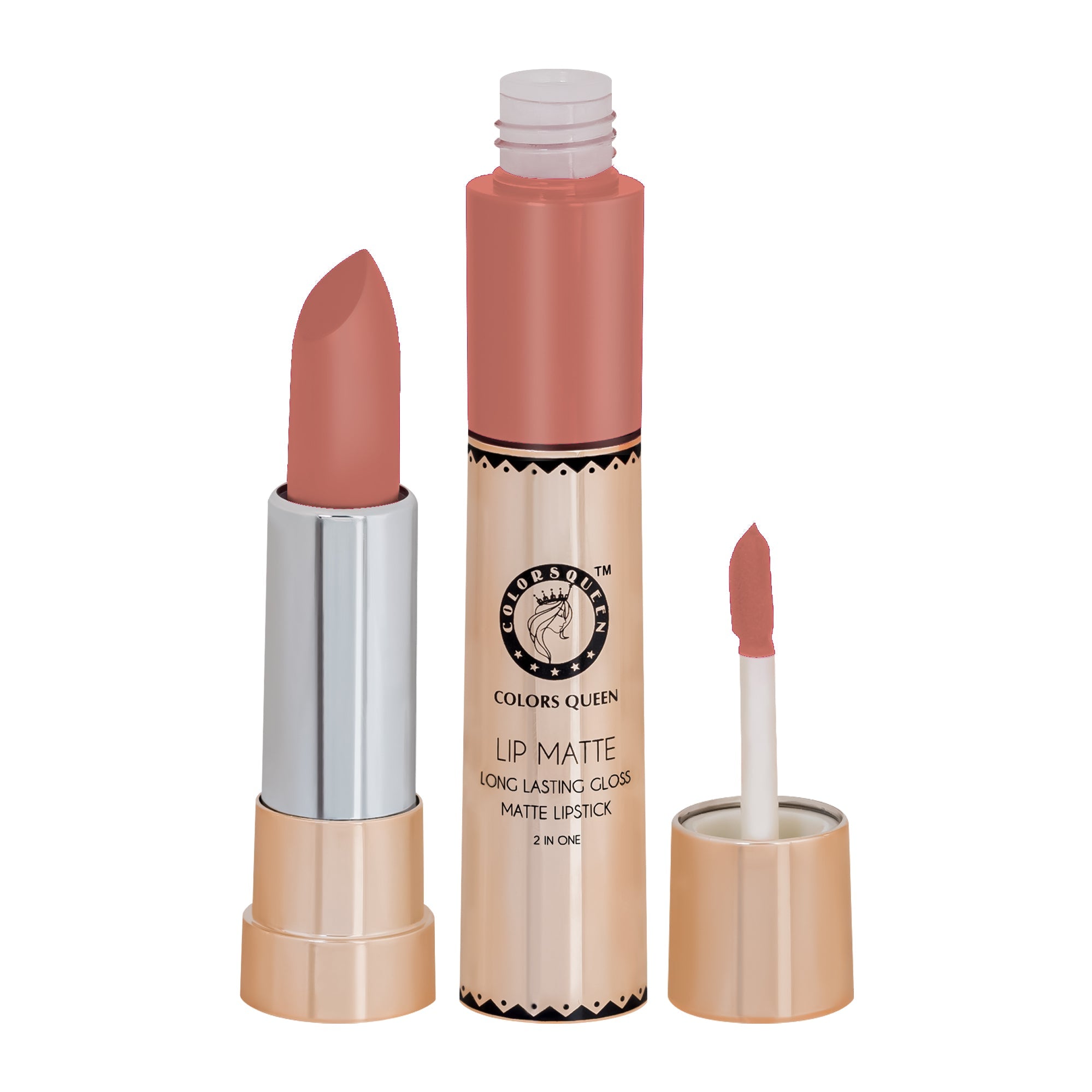 Liquid Matte Lipstick with Long-Stay Vibrant Finish