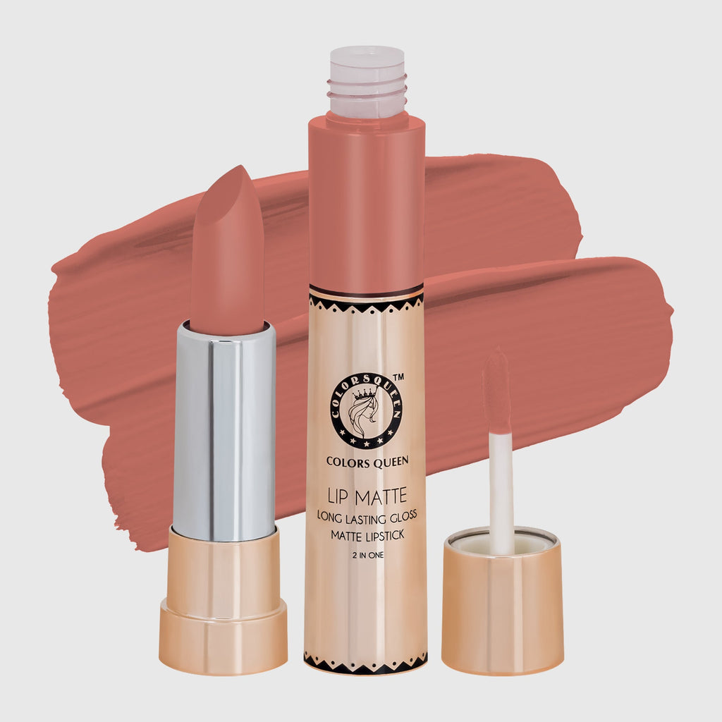 Liquid Matte Lipstick with Long-Stay Vibrant Finish