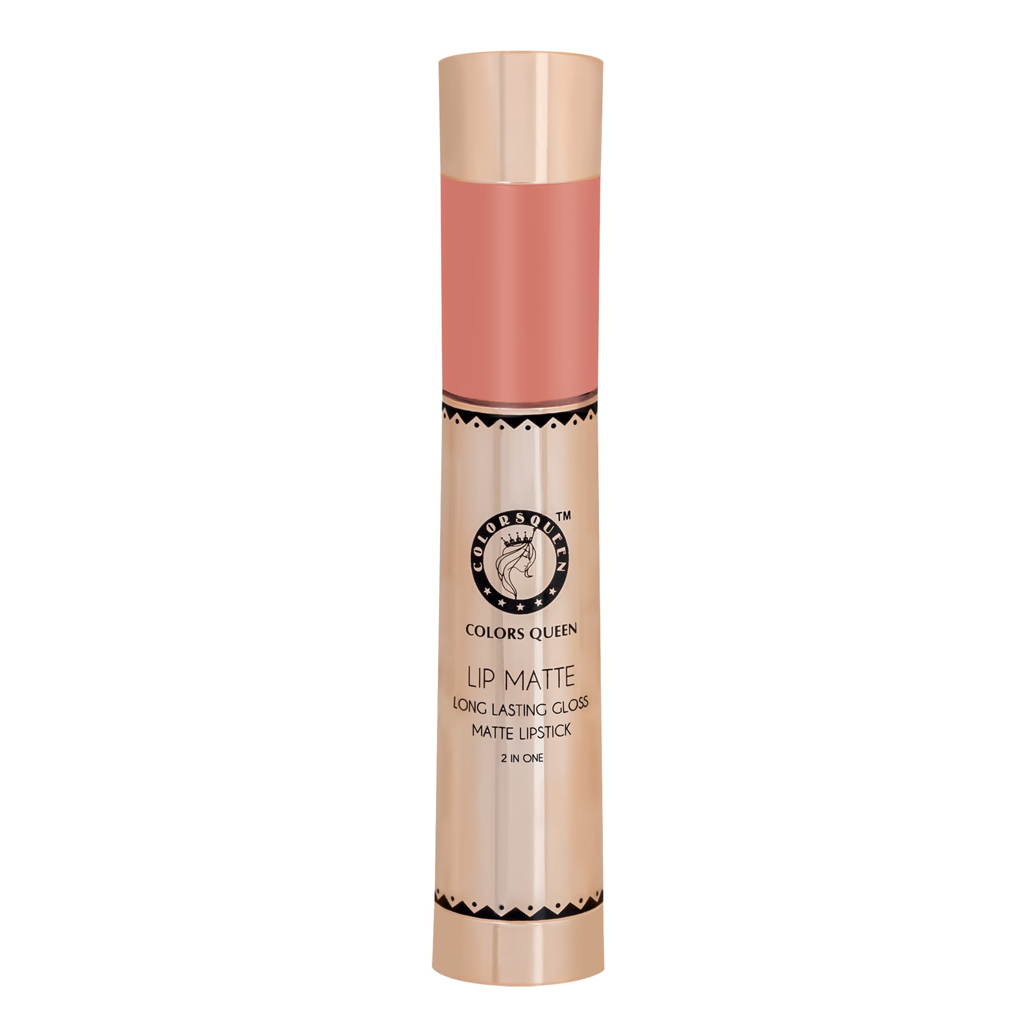 Liquid Matte Lipstick with Long-Stay Vibrant Finish