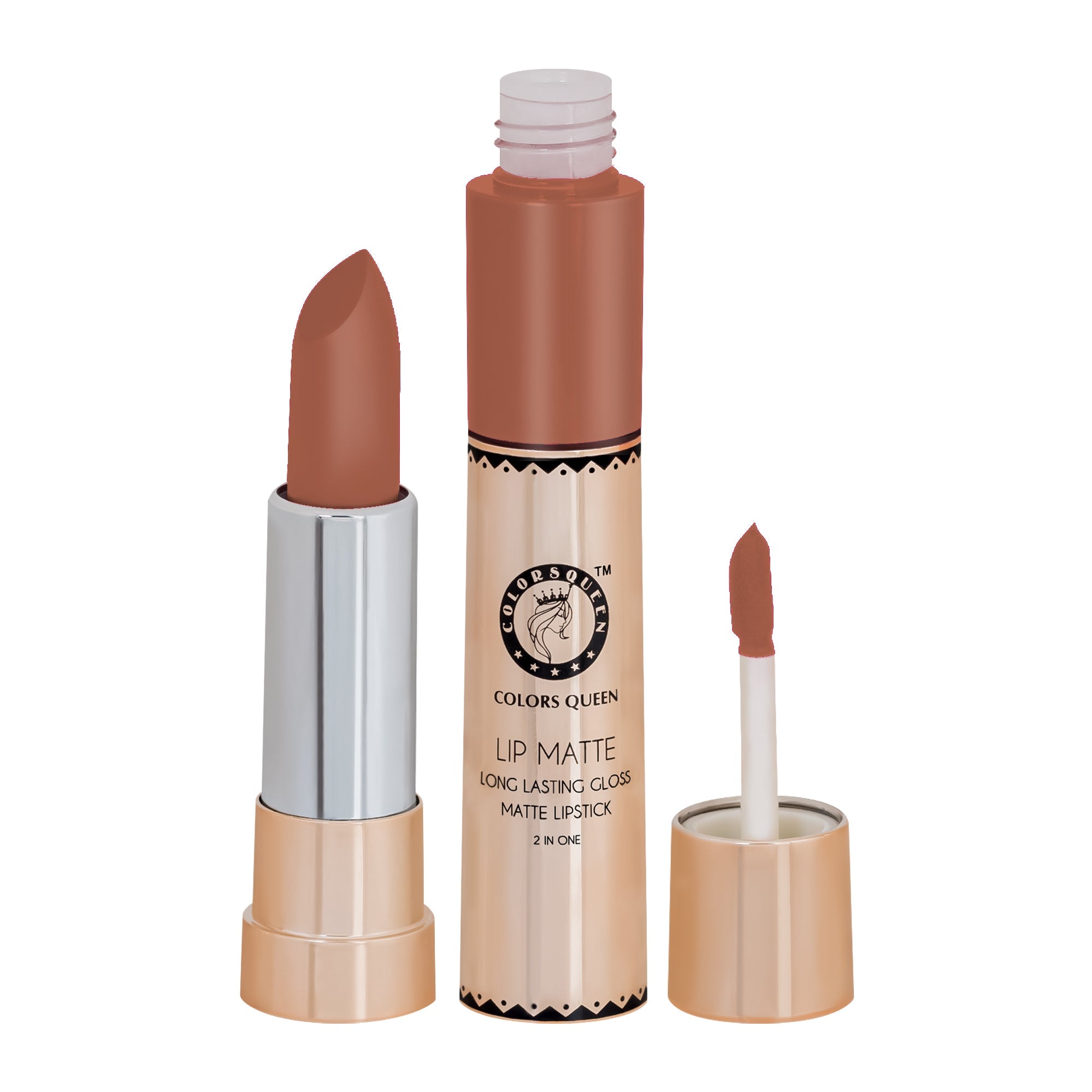 Liquid Matte Lipstick with Long-Stay Vibrant Finish