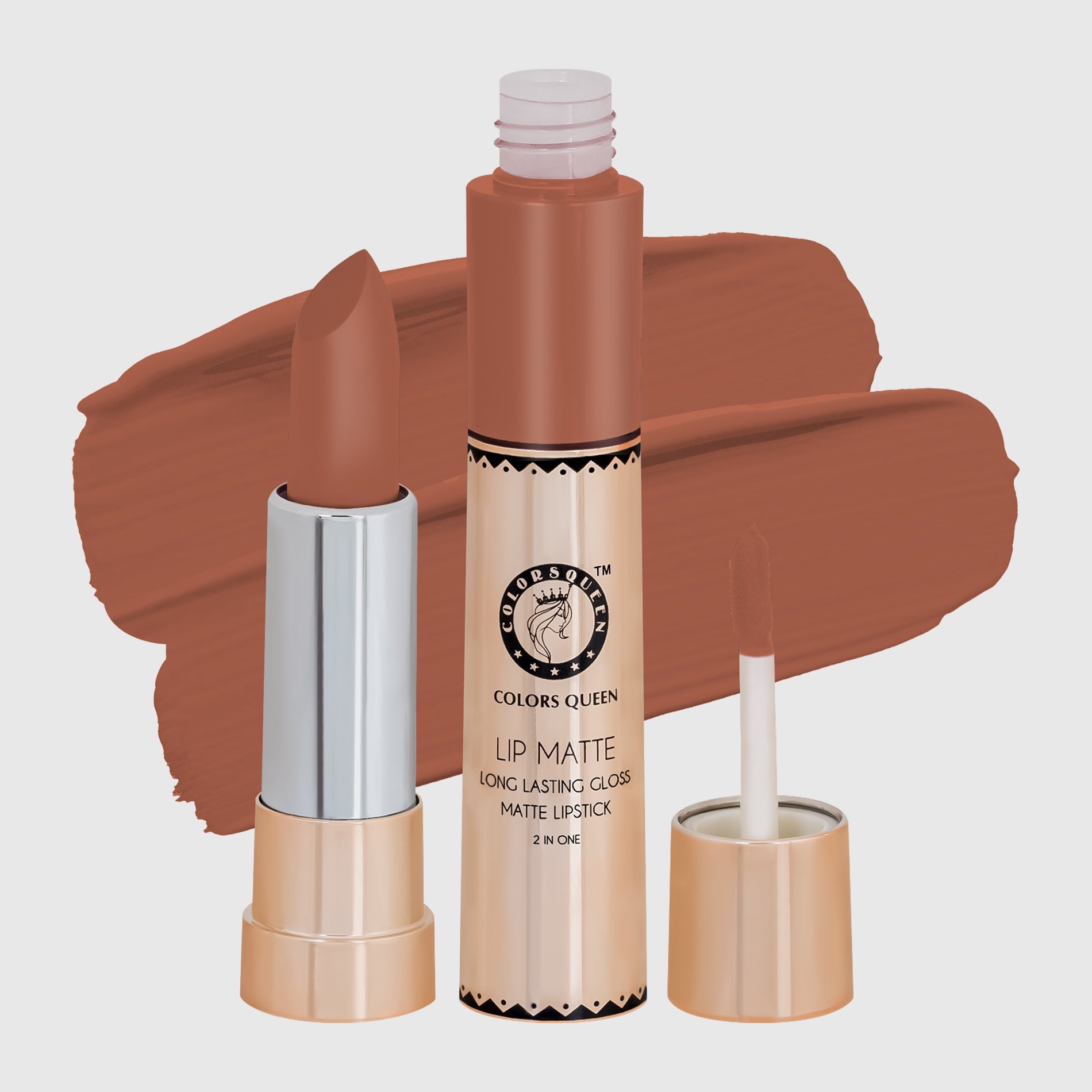Liquid Matte Lipstick with Long-Stay Vibrant Finish