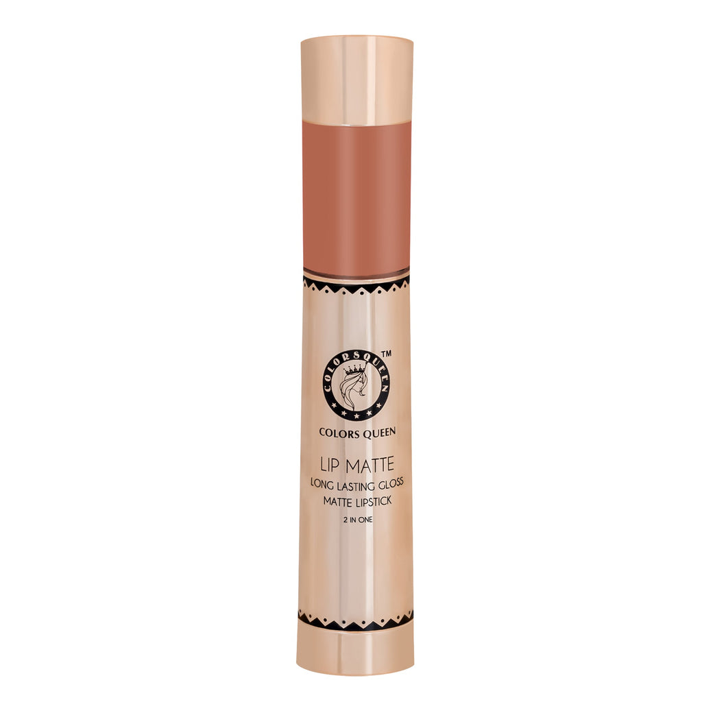 Liquid Matte Lipstick with Long-Stay Vibrant Finish