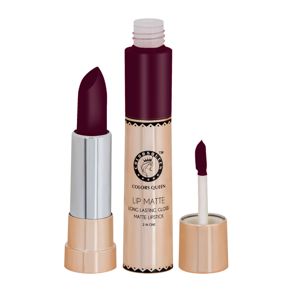 Liquid Matte Lipstick with Long-Stay Vibrant Finish