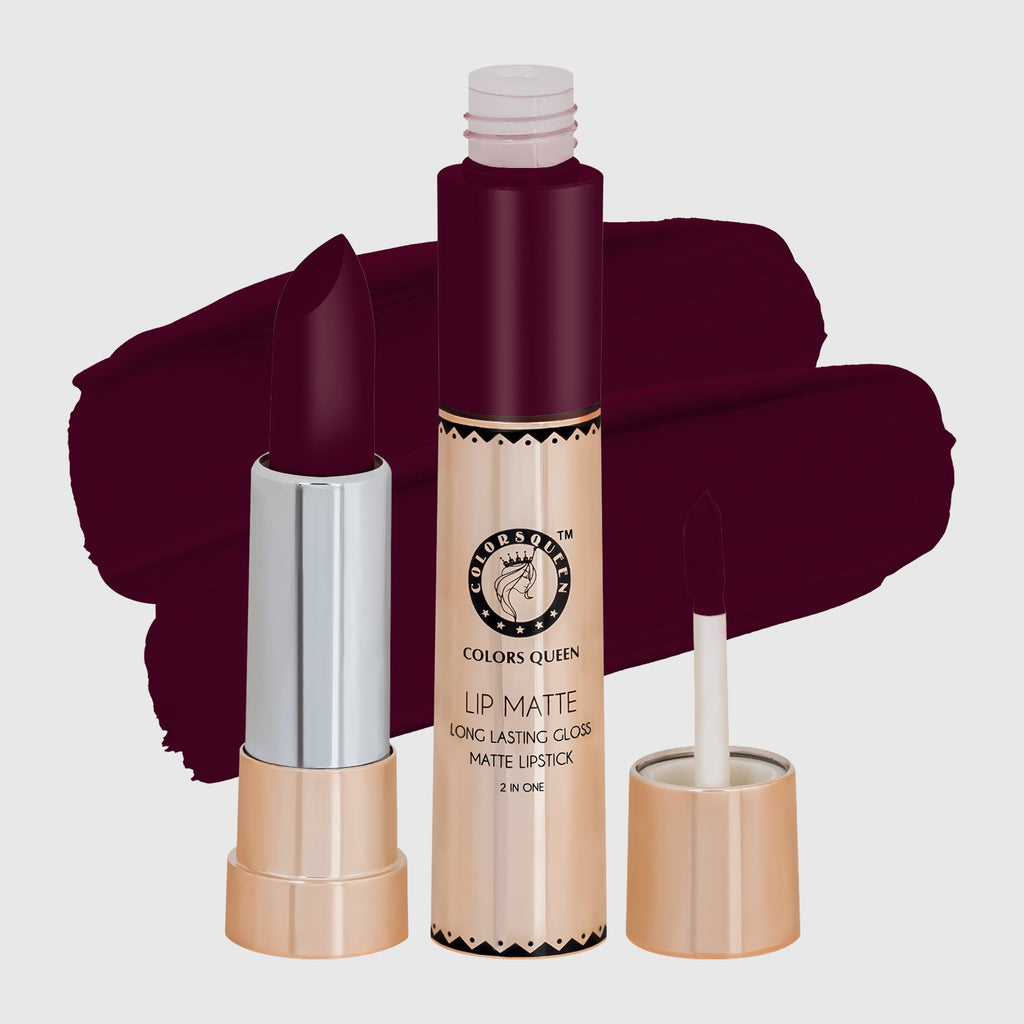 Liquid Matte Lipstick with Long-Stay Vibrant Finish