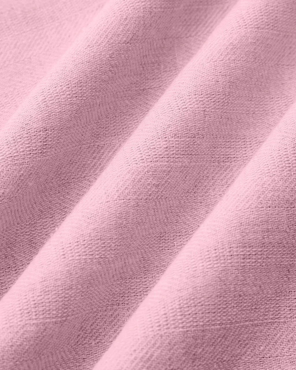 High-Waist Wide Leg Pleated Trousers in Pink