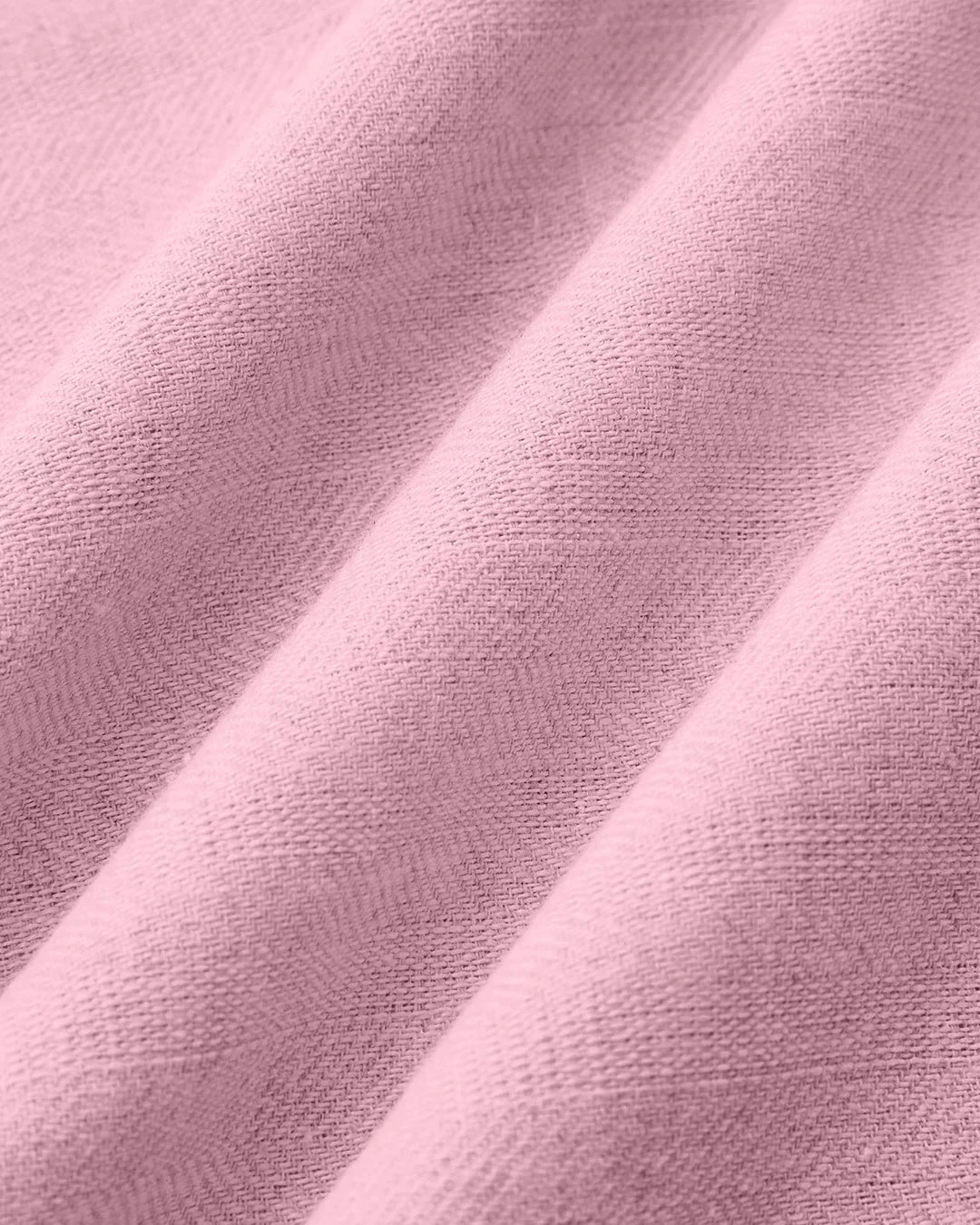 High-Waist Wide Leg Pleated Trousers in Pink