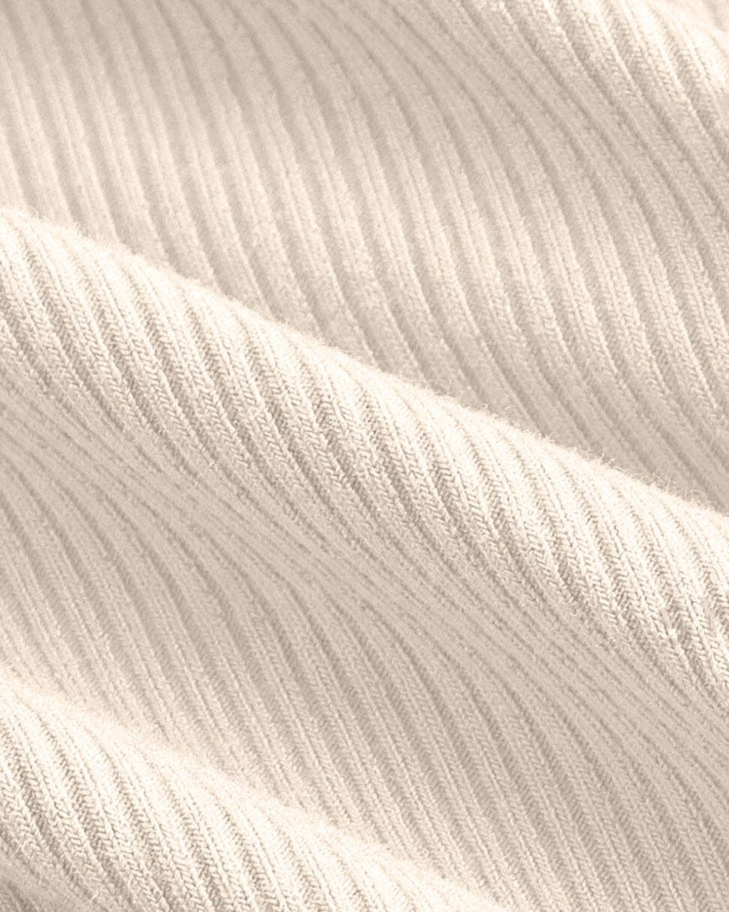 Twist Knot Solid Color Halter Neck Fish Tail Off-White Dress