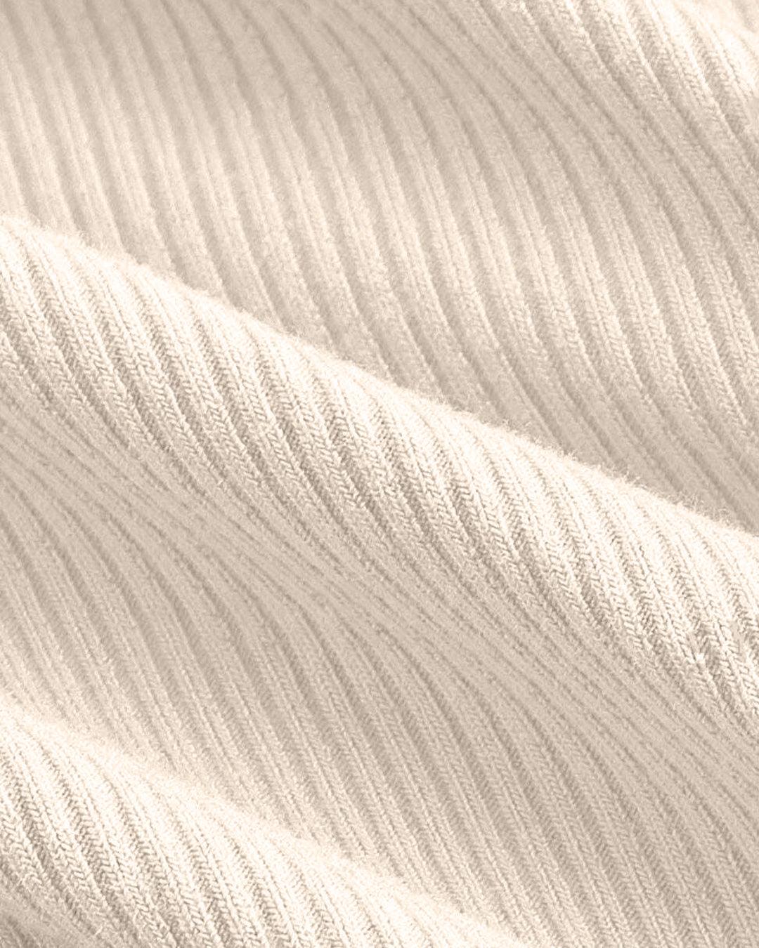 Twist Knot Solid Color Halter Neck Fish Tail Off-White Dress