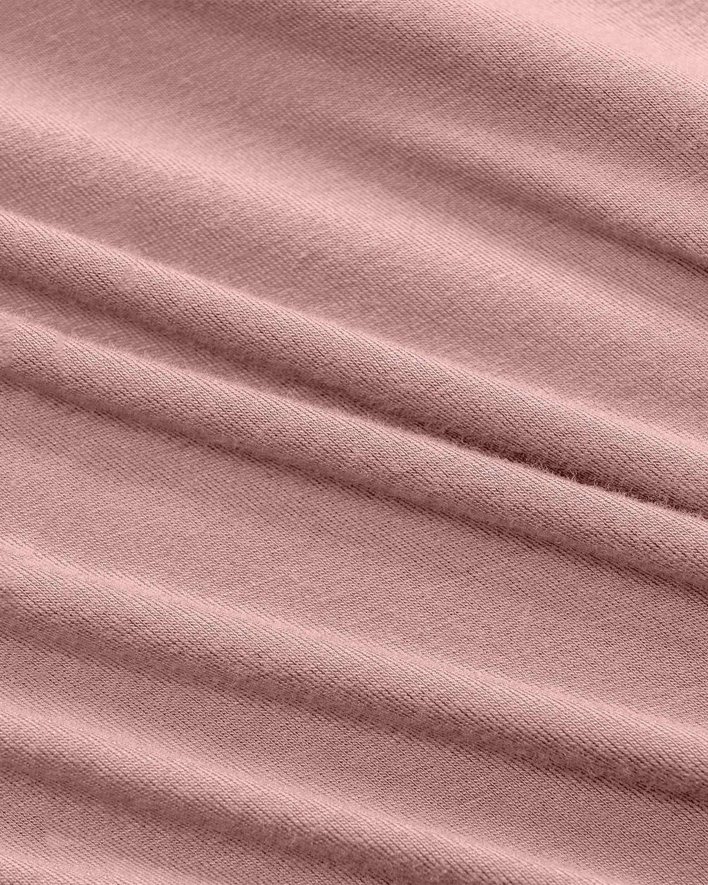 Sleeveless Ruched Top & Midi Skirt Set in Rose