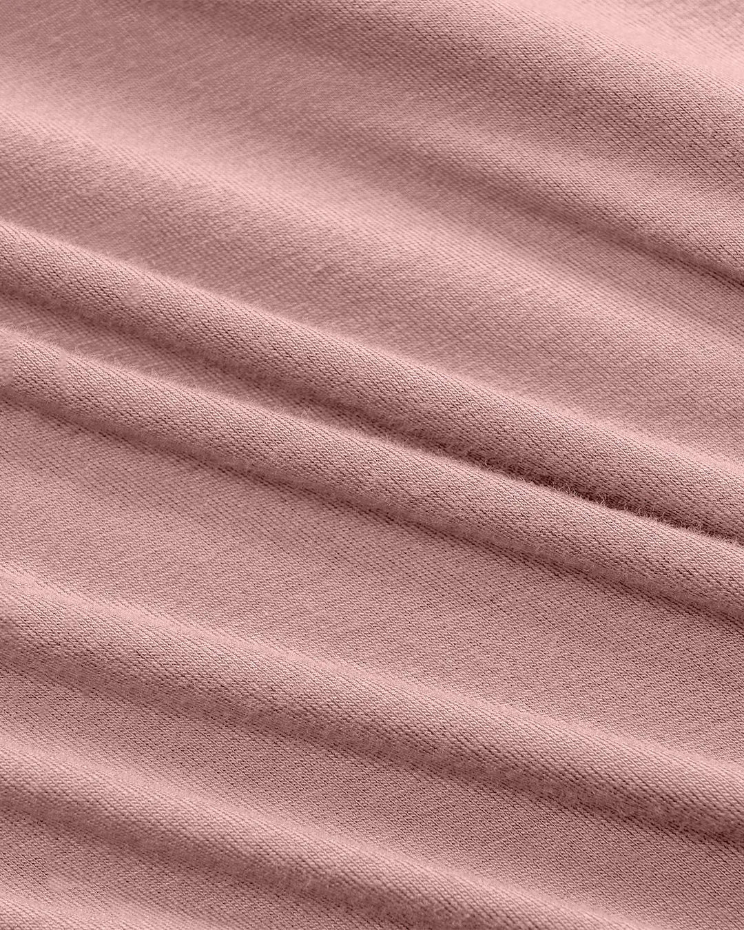 Sleeveless Ruched Top & Midi Skirt Set in Rose