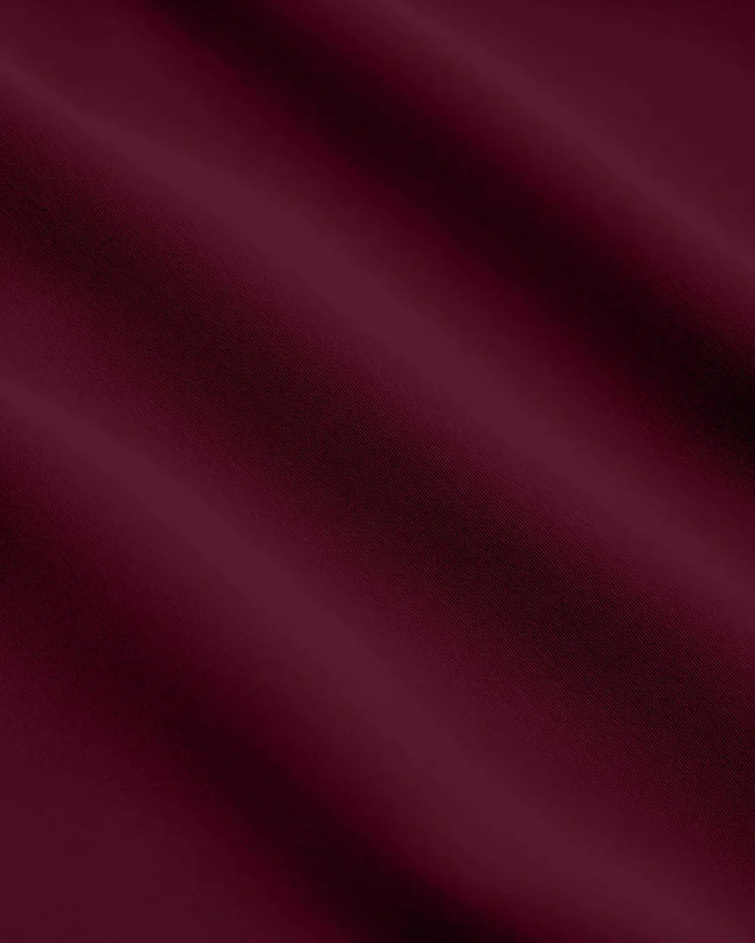 Maroon Draped V-Neck Full Sleeve Top