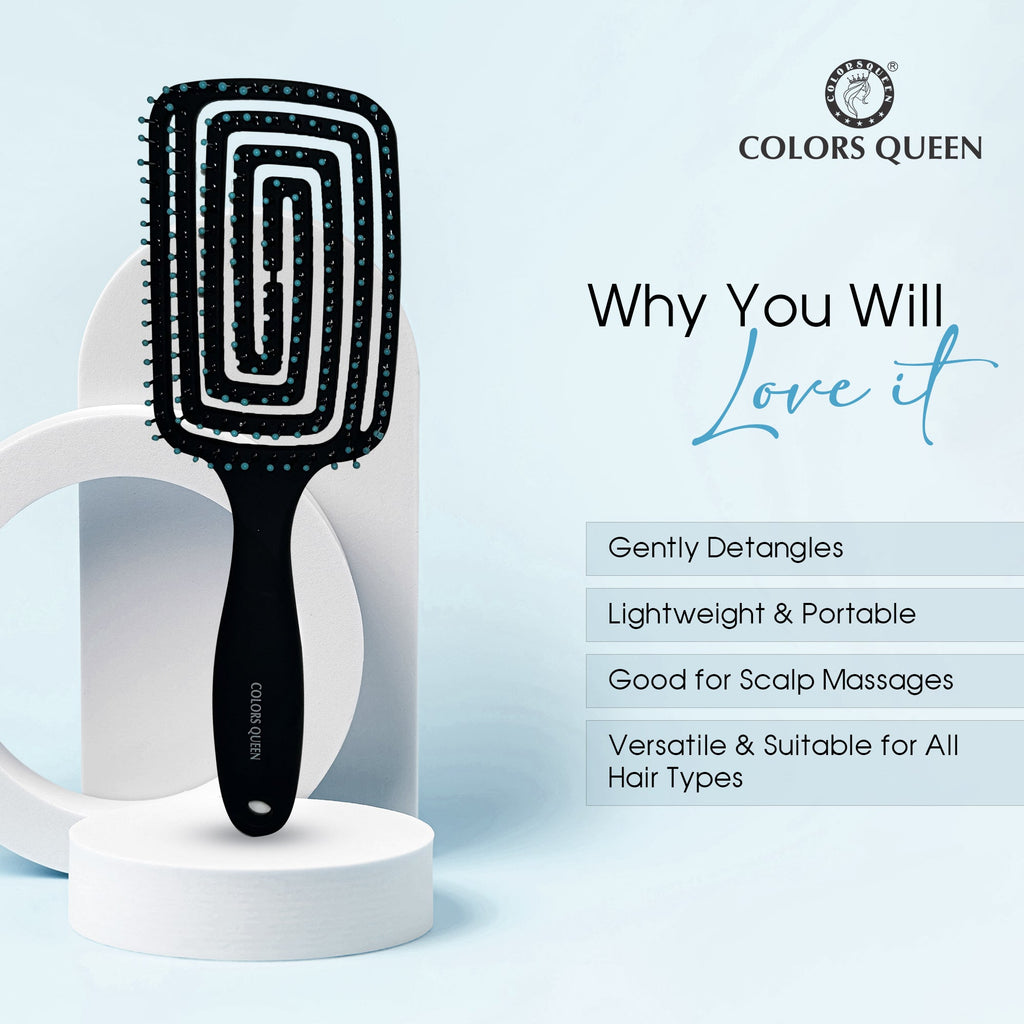 Rectangular Hair Brush | 1 PC