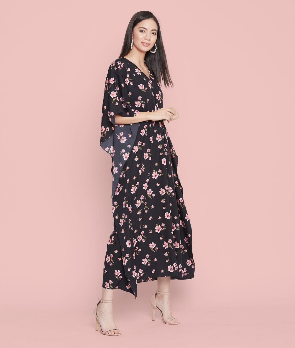 Comfortable Printed Kaftan/Nightie