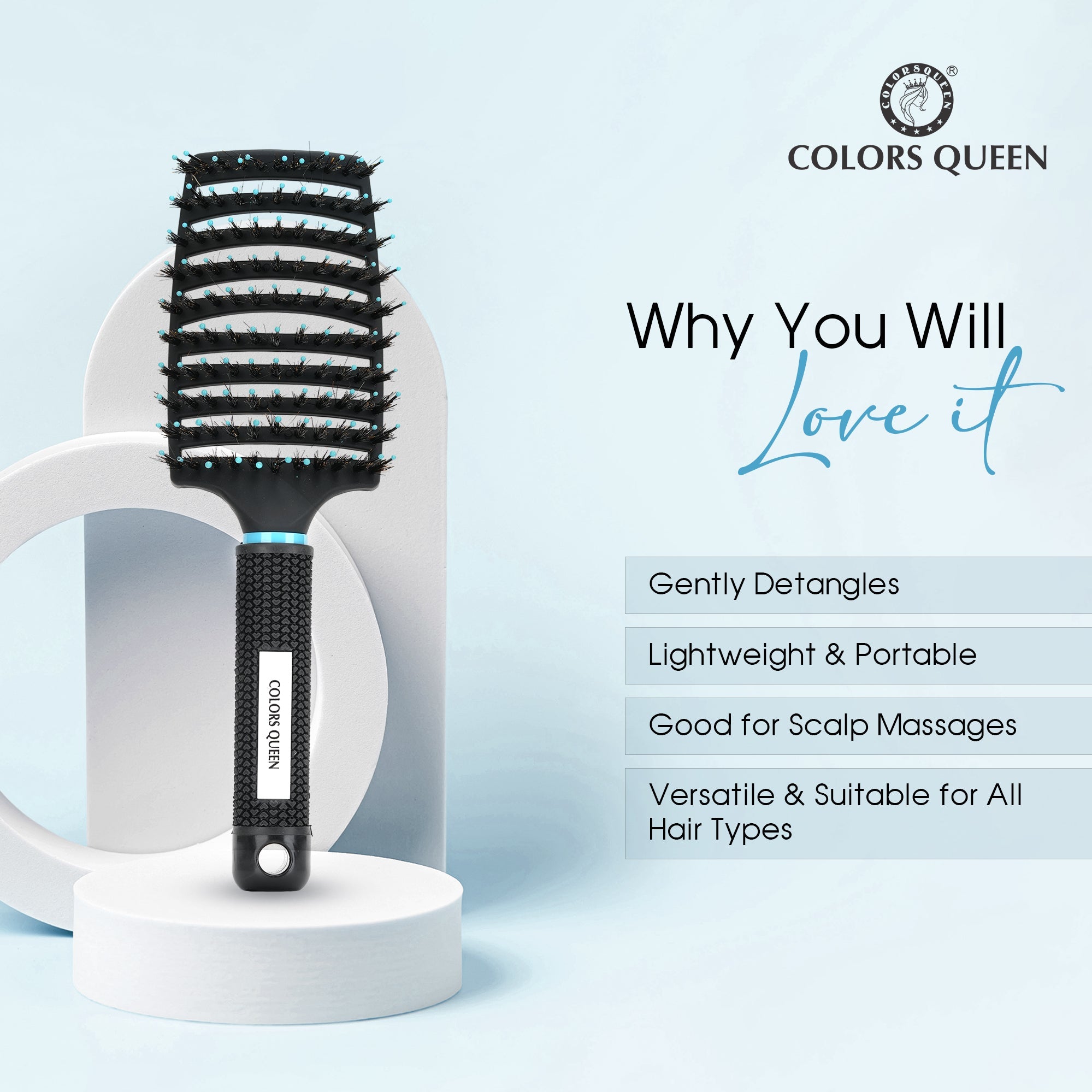 Detangler Brush | 1 PC