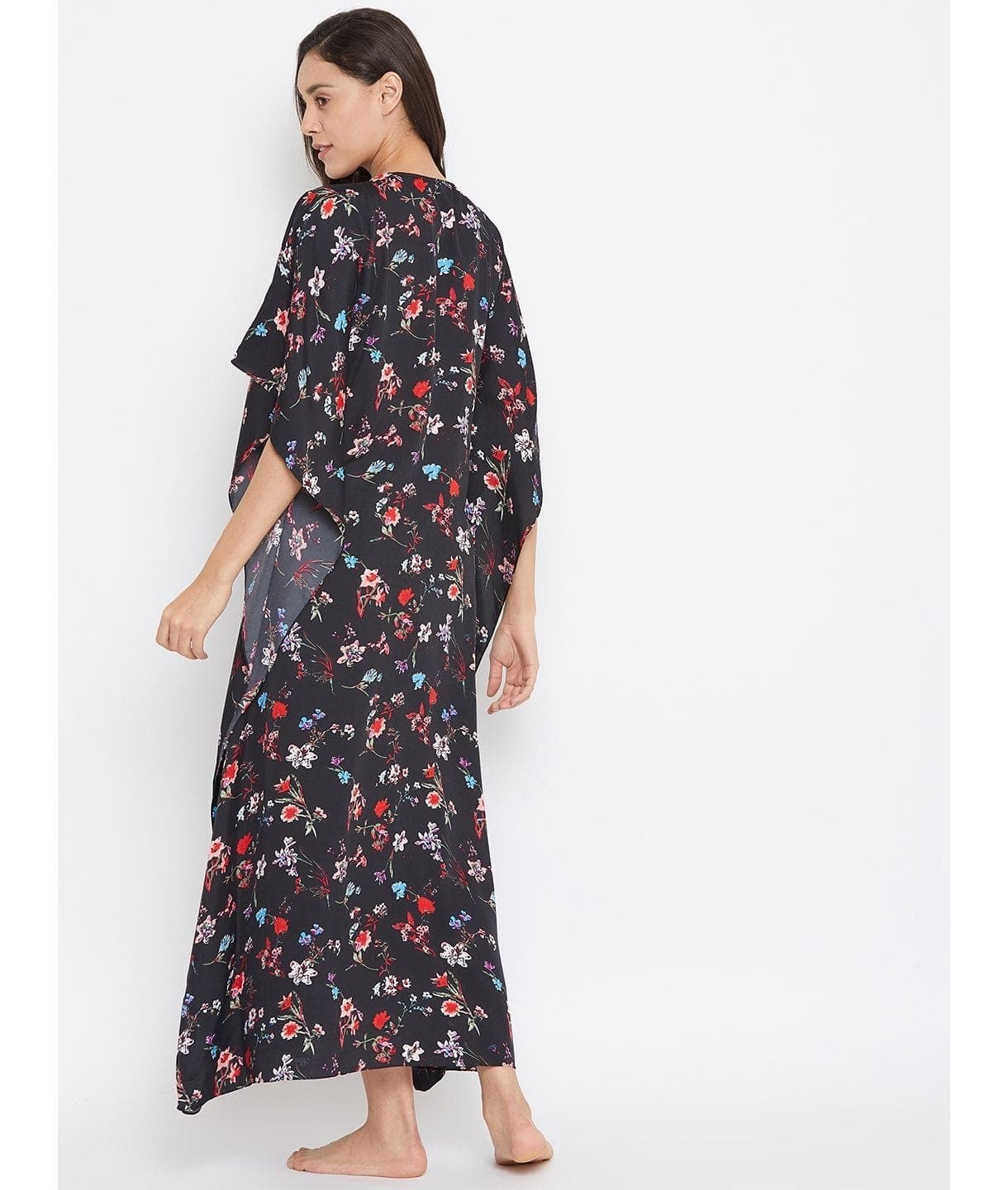 Comfortable Printed Kaftan/Nightie