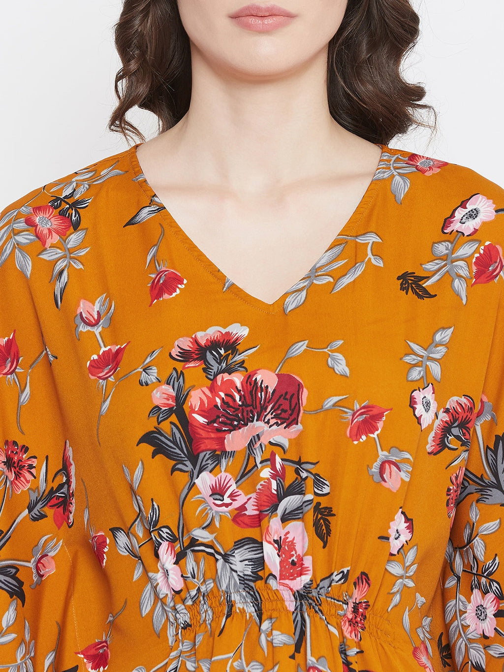 Comfortable Printed Kaftan/Nightie
