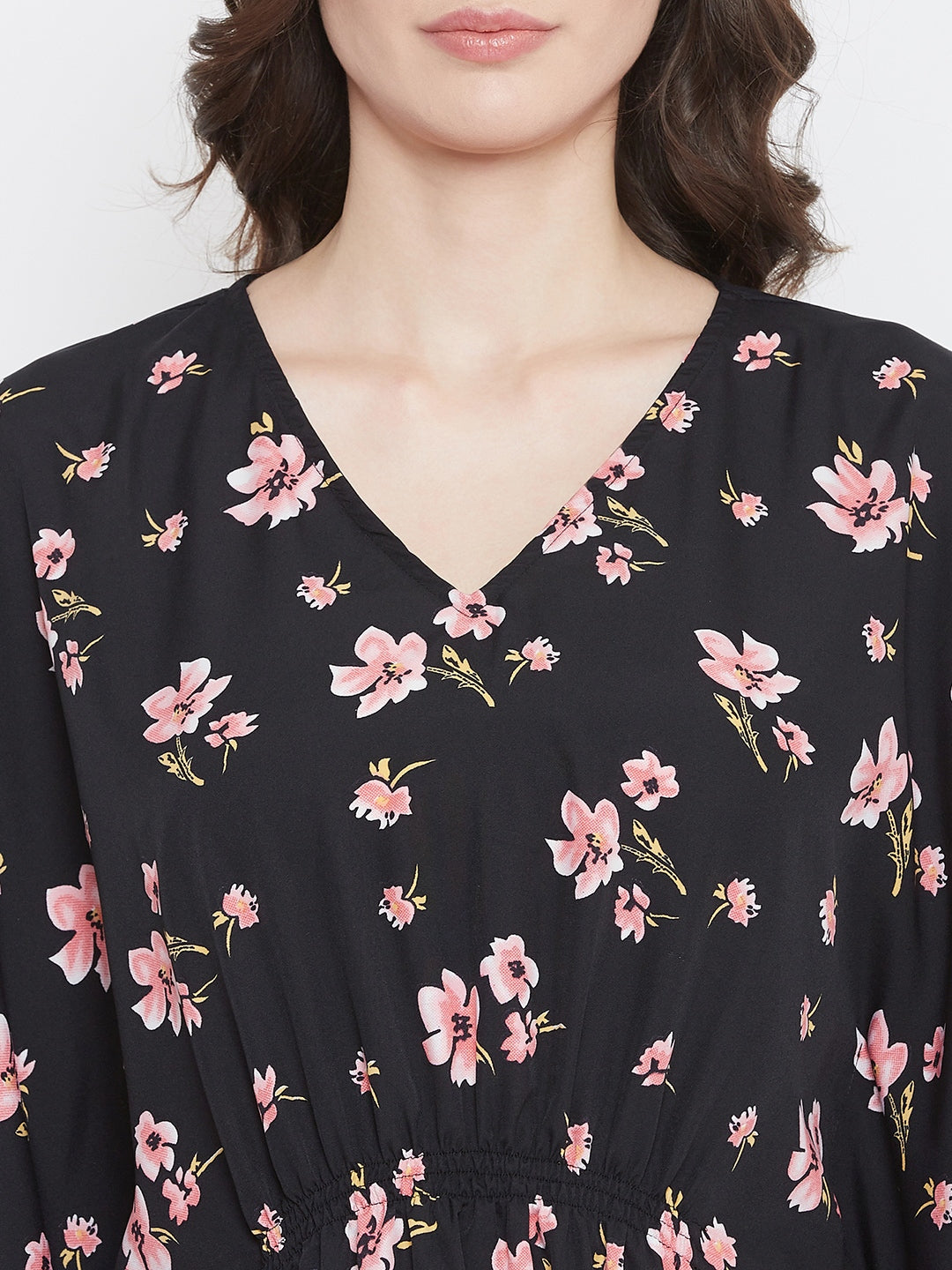 Comfortable Printed Kaftan/Nightie.