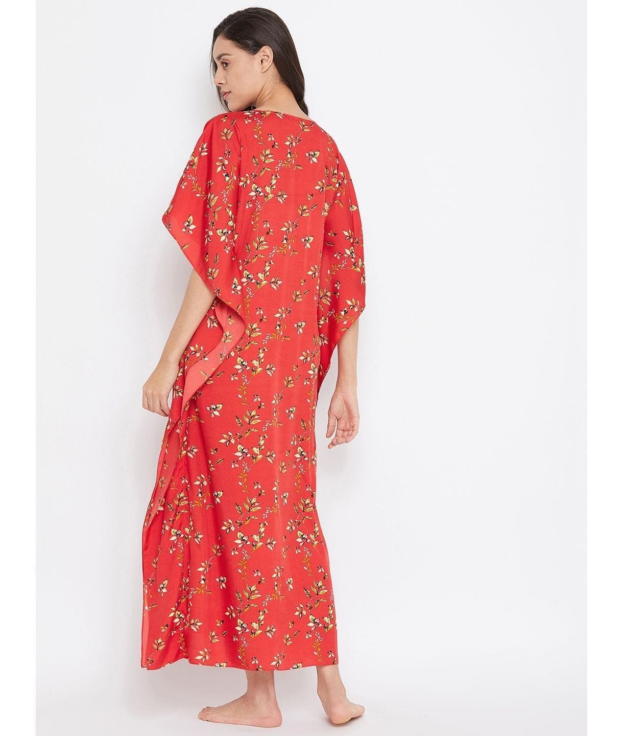 Comfortable Printed Kaftan/Nightie