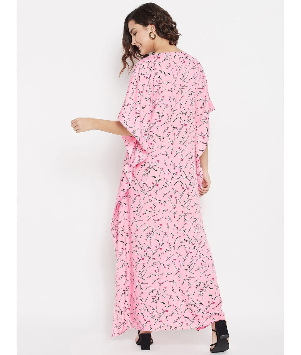 Comfortable Printed Kaftan/Nightie