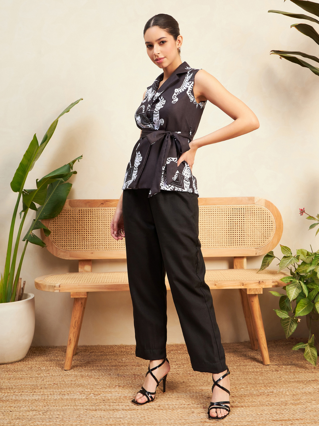 2 Piece Linen Jacket Set