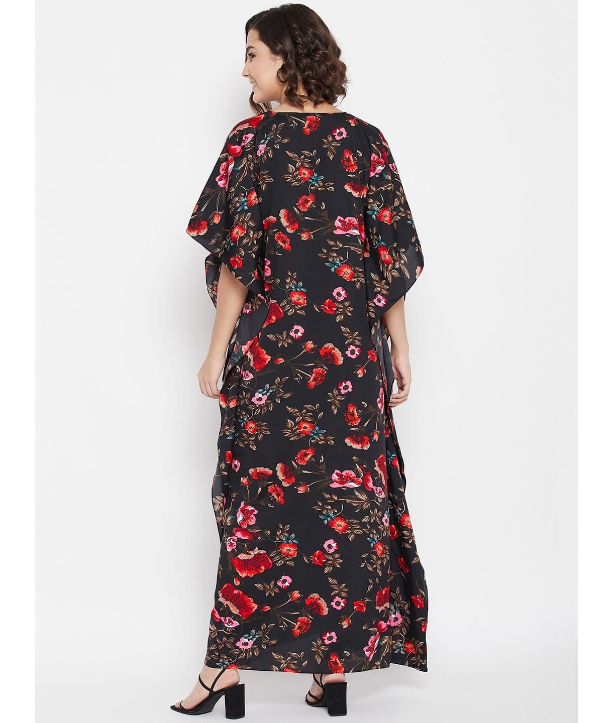 Comfortable Printed Kaftan/Nightie