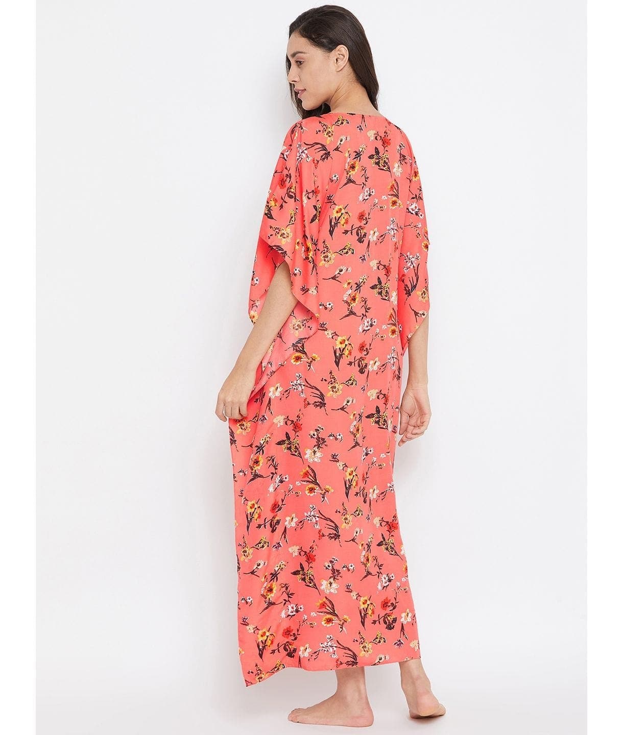Comfortable Printed Kaftan/Nightie.
