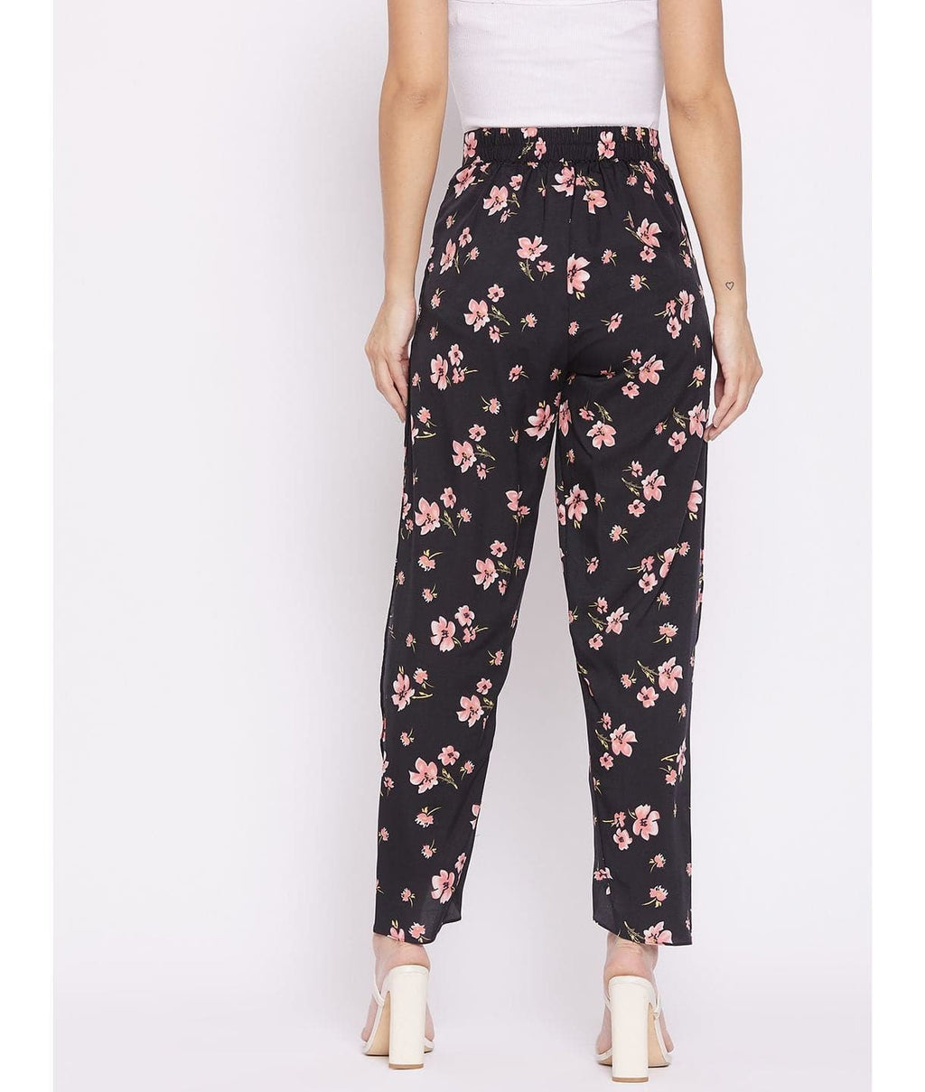 Adjustable Crepe Tulip Pants