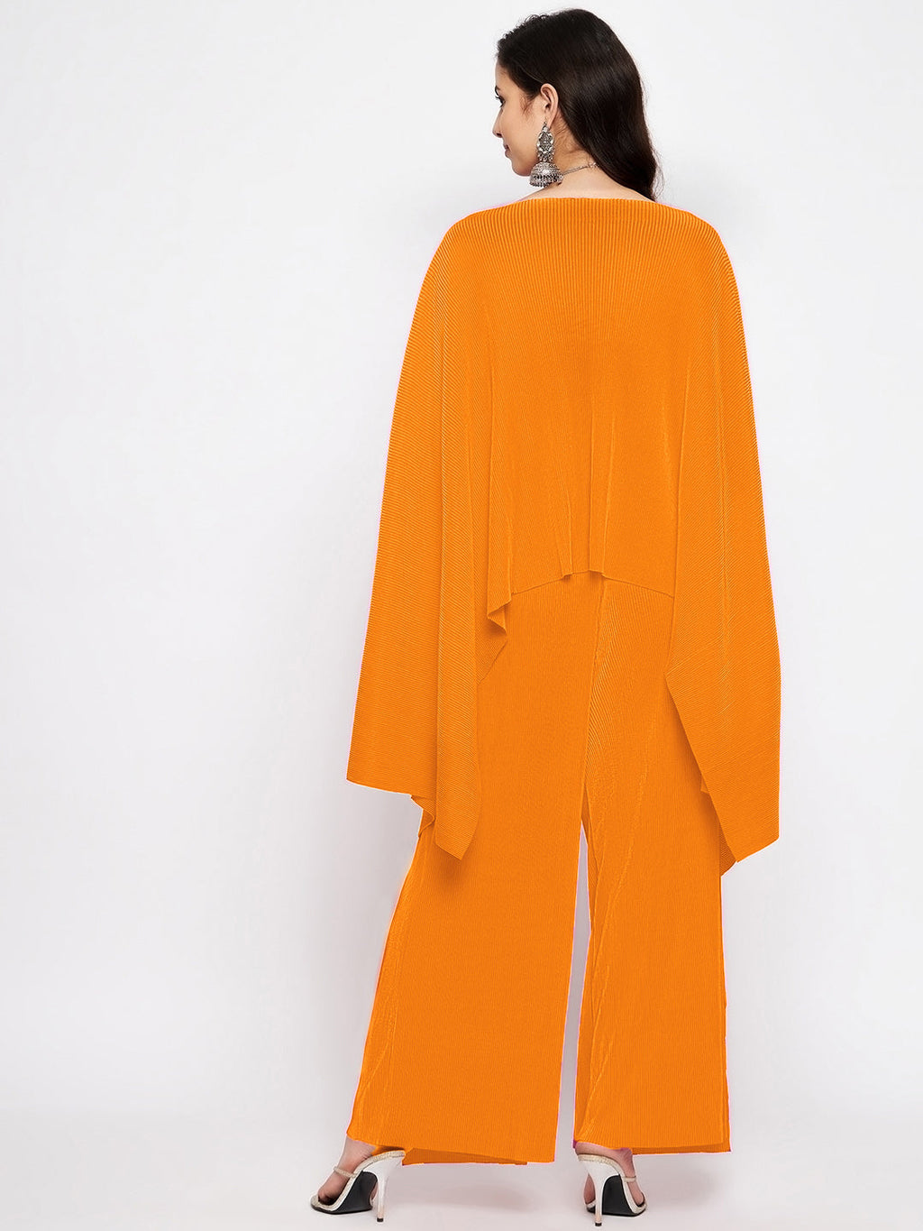 Wear Anyway Pleated Top