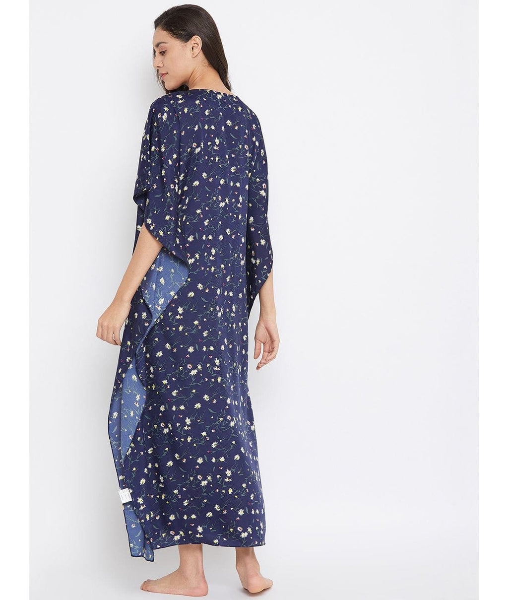 Comfortable Printed Kaftan/Nightie