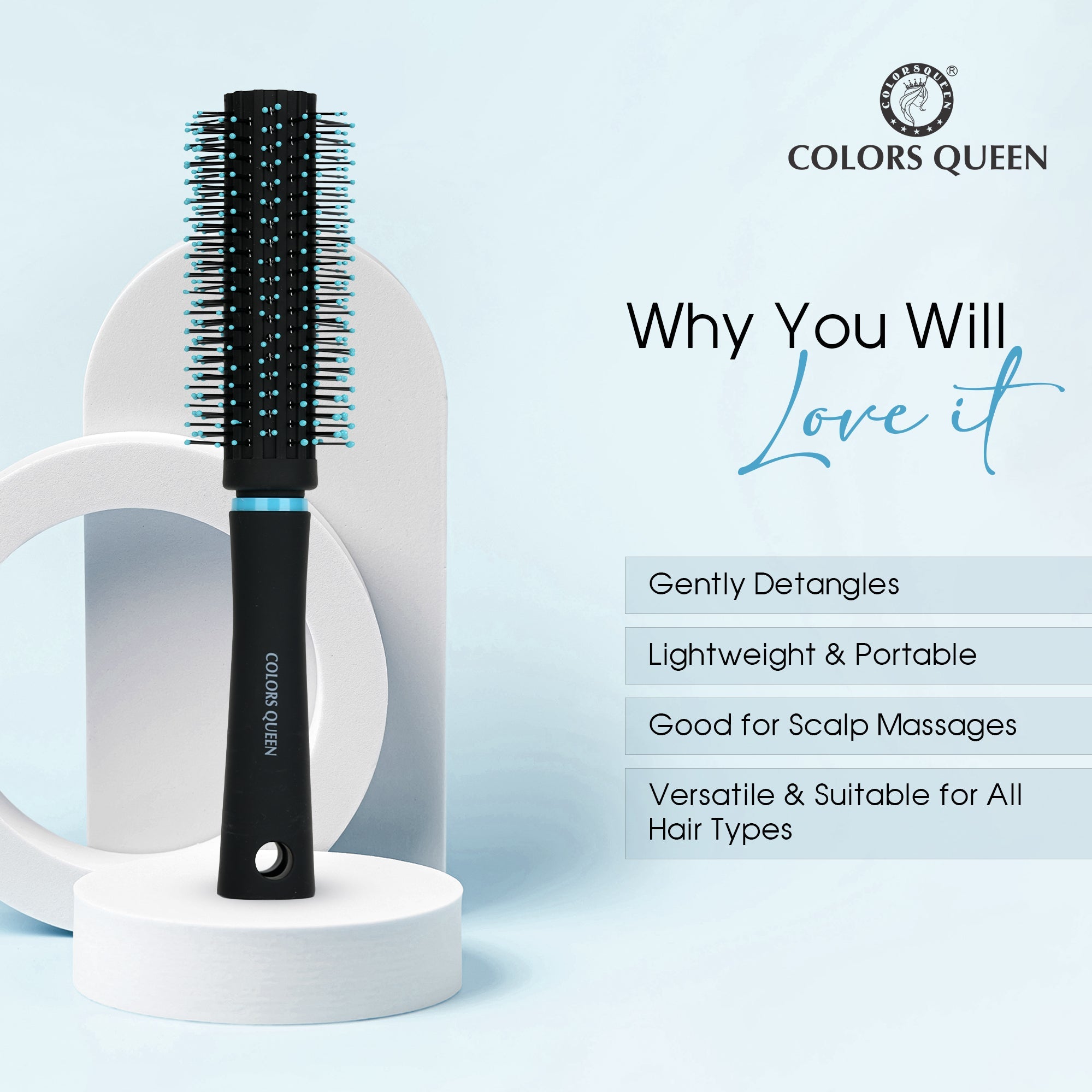 Blow Dryer Brush | 1 PC